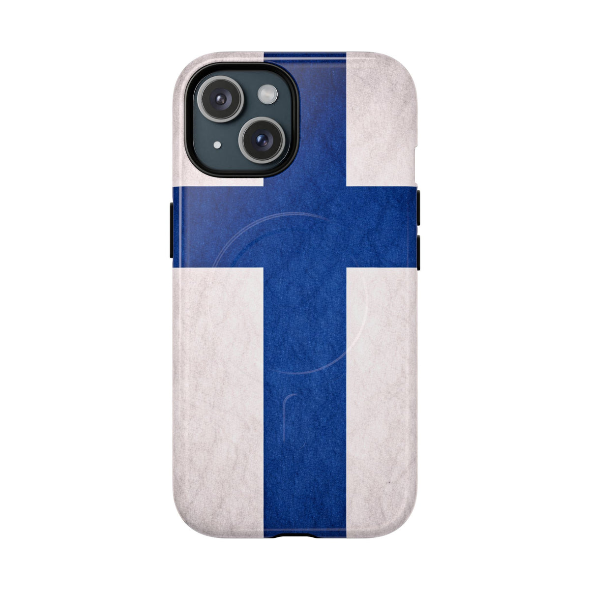 Finnish Flag MagSafe iPhone Case – VitaAurea