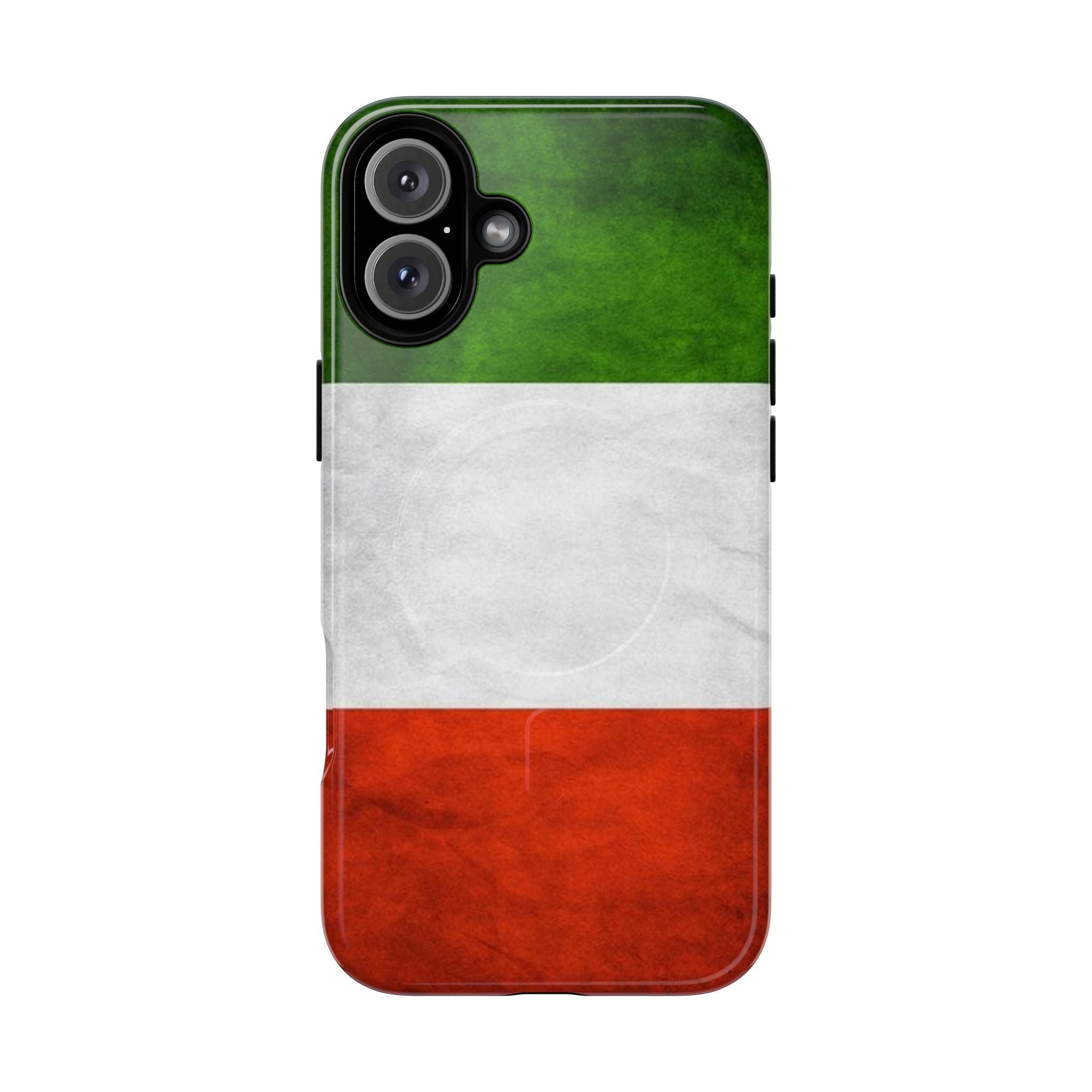 Italian Flag Slim MagSafe Case | Ultra-Tough Protective Design