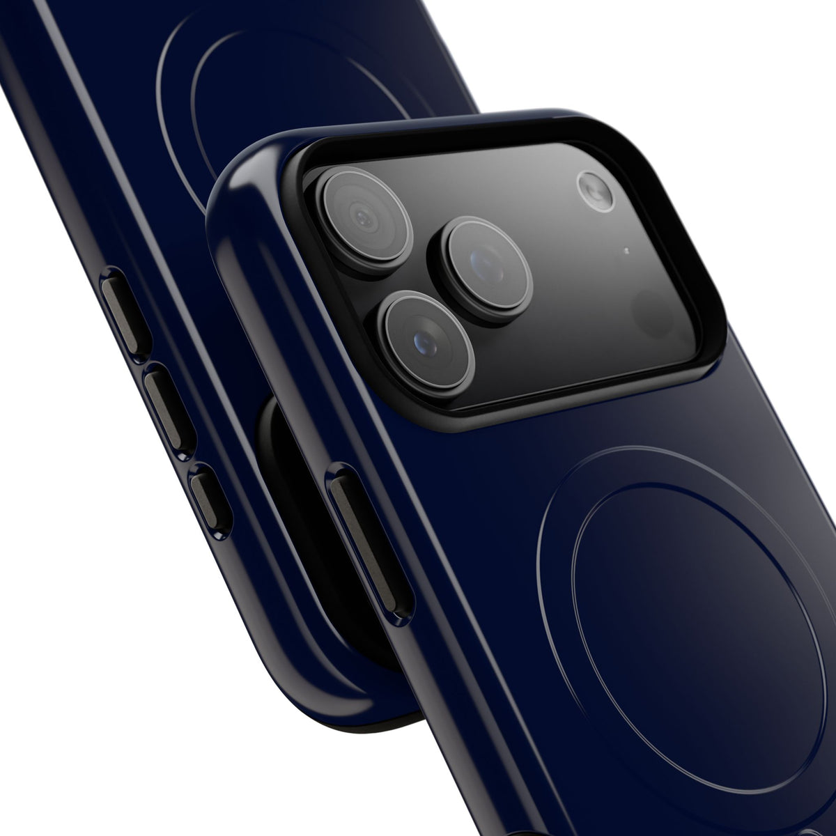 Slim Midnight Blue MagSafe Case | Ultra-Tough Protective Design