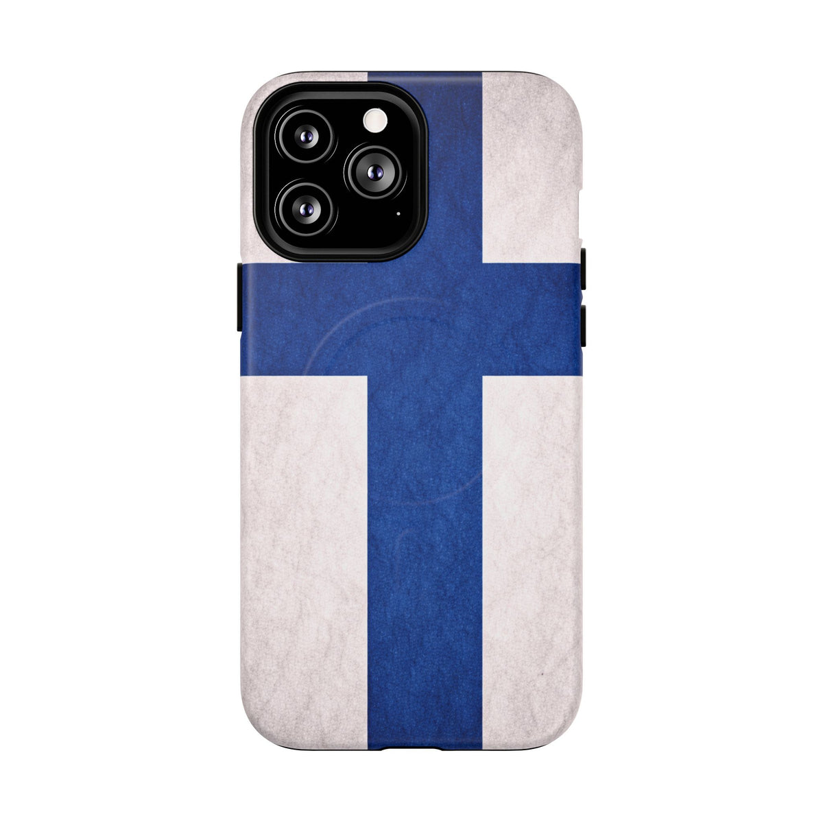 Finnish Flag MagSafe iPhone Case – VitaAurea