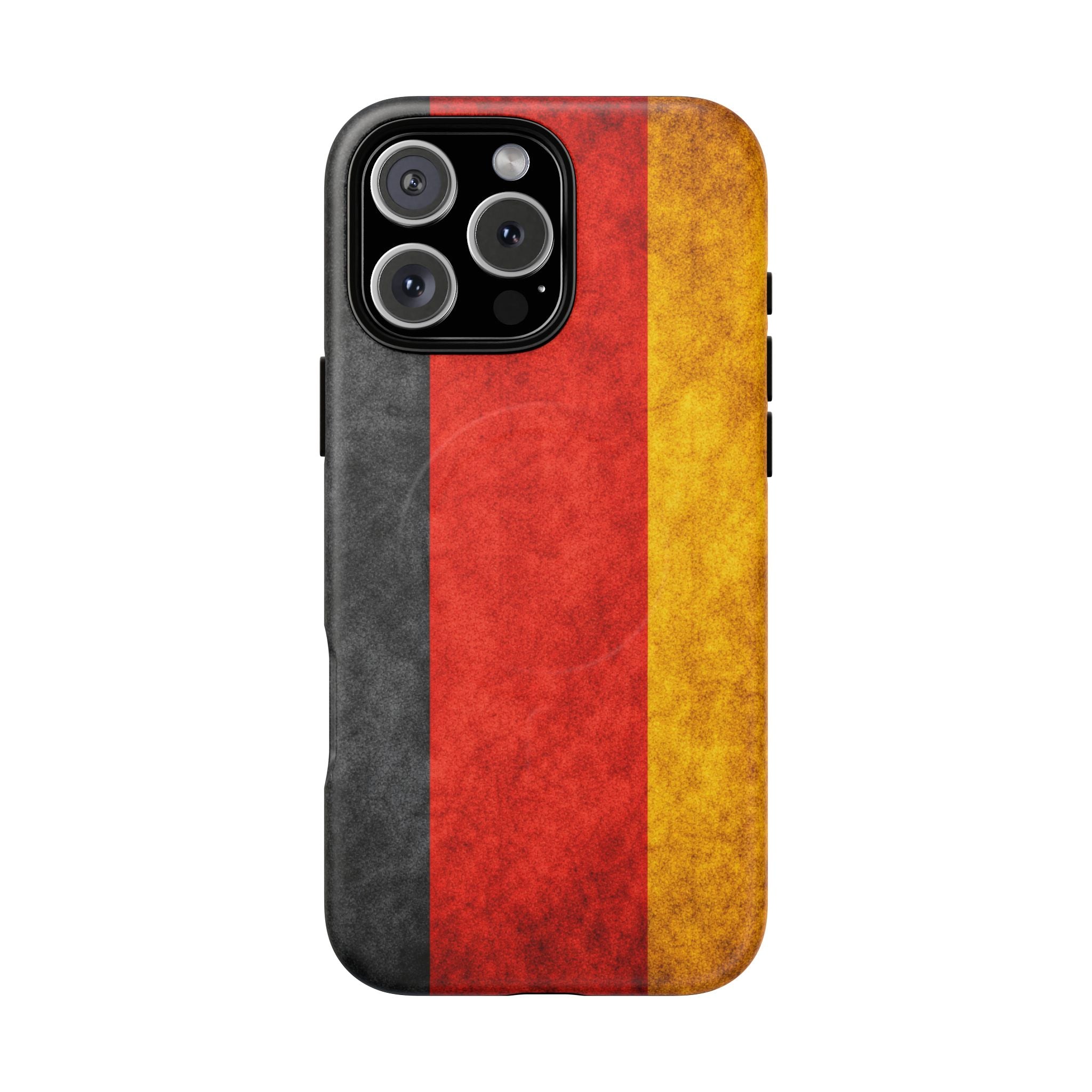 German Flag Slim MagSafe Case | Ultra-Tough Protective Design