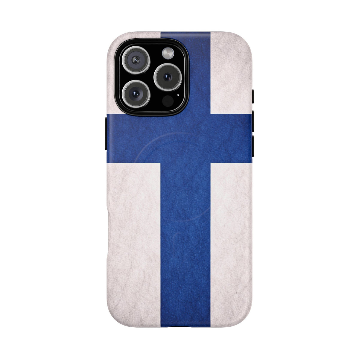 Finnish Flag MagSafe iPhone Case – VitaAurea
