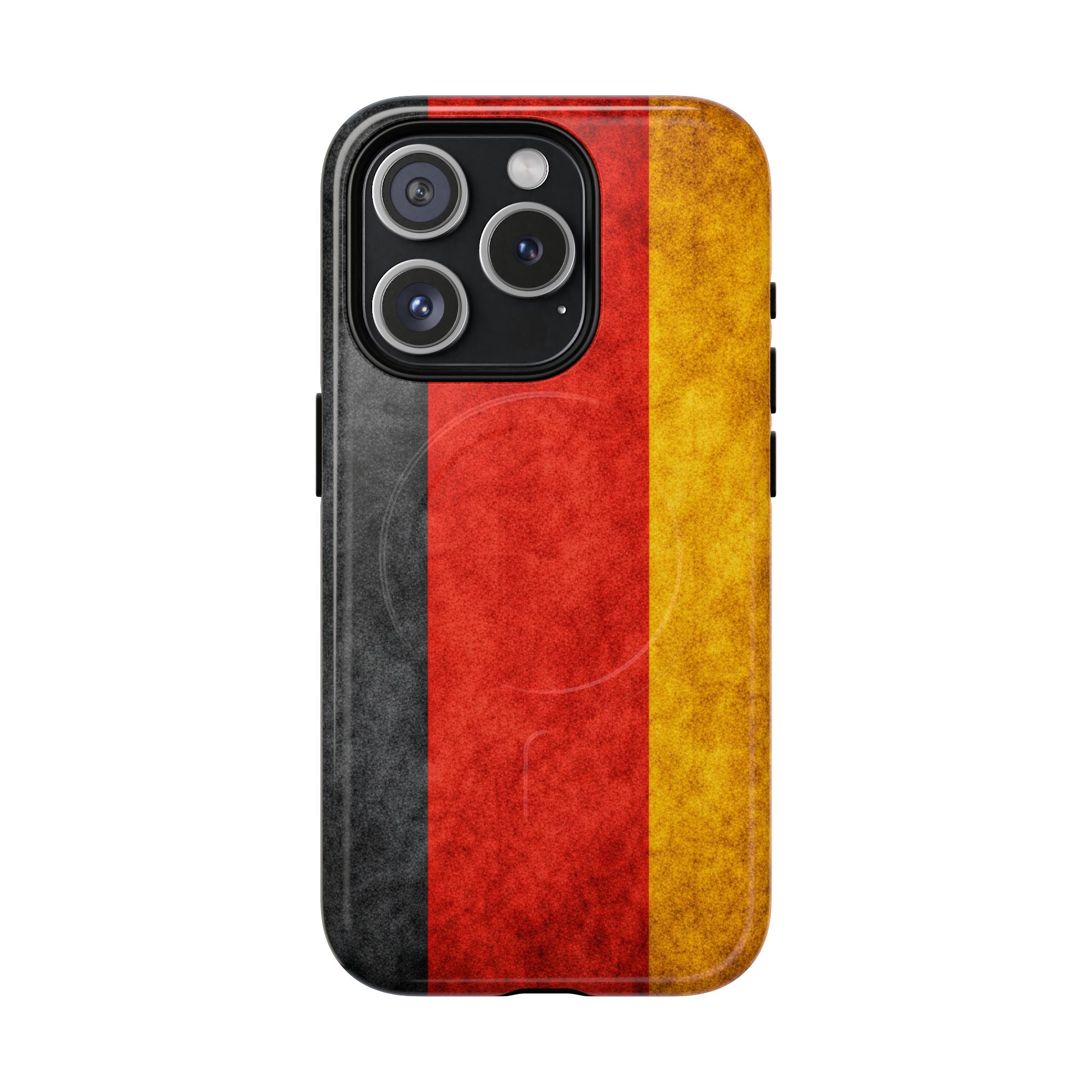 German Flag Slim MagSafe Case | Ultra-Tough Protective Design