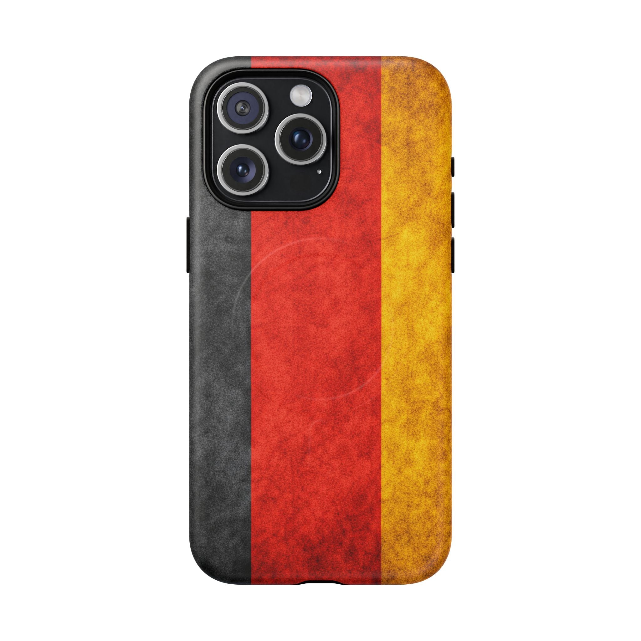German Flag Slim MagSafe Case | Ultra-Tough Protective Design