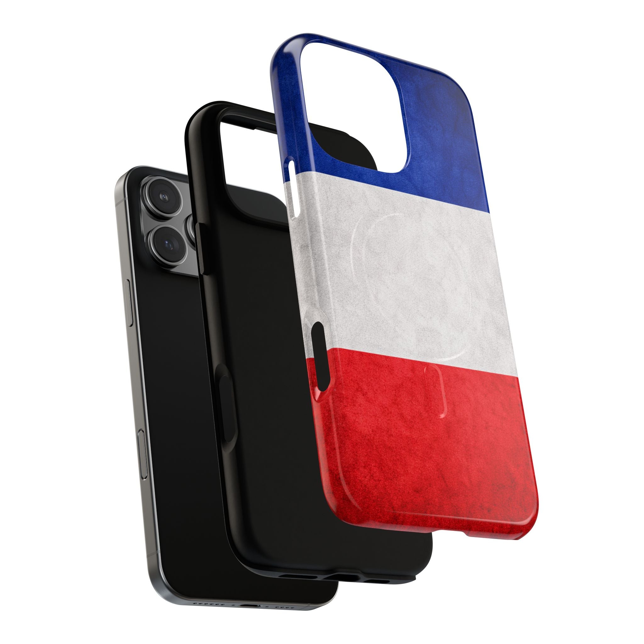 French Flag Slim MagSafe Case | Ultra-Tough Protective Design
