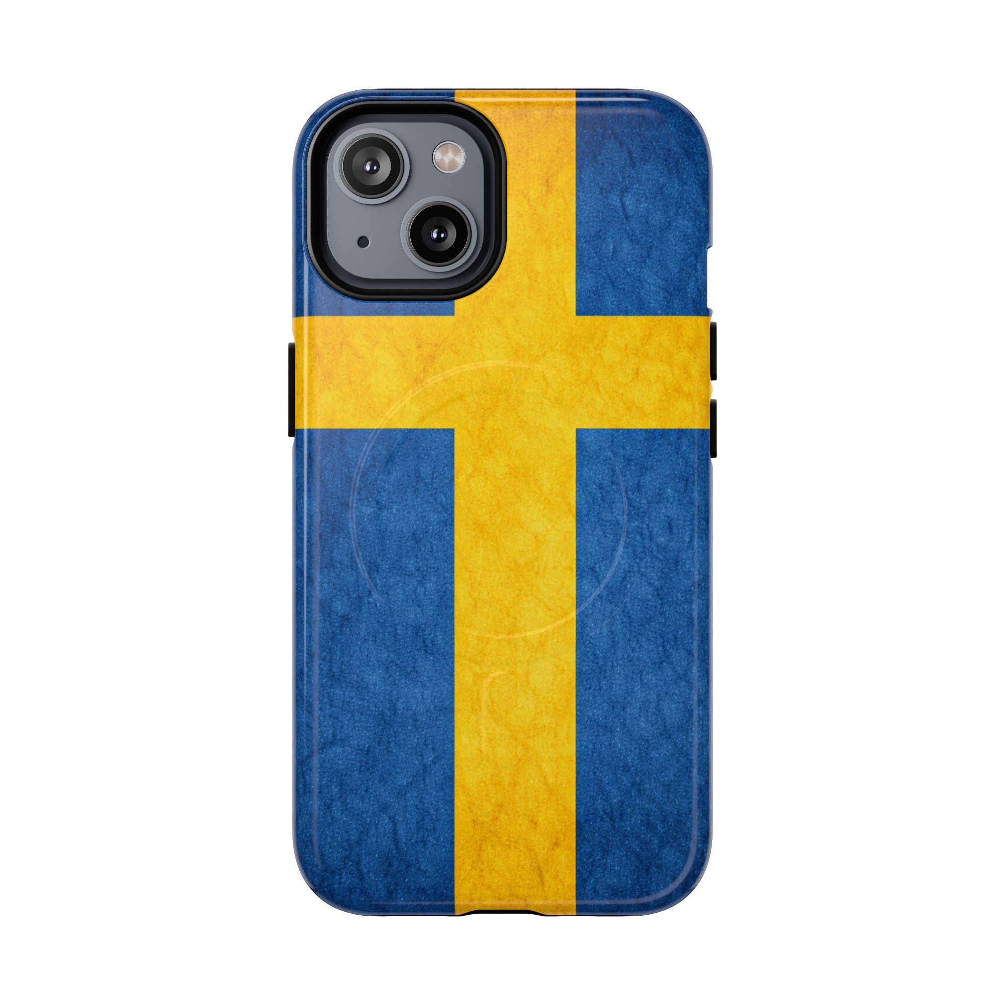 Swedish Flag Slim MagSafe Case | Ultra-Tough Protective Design