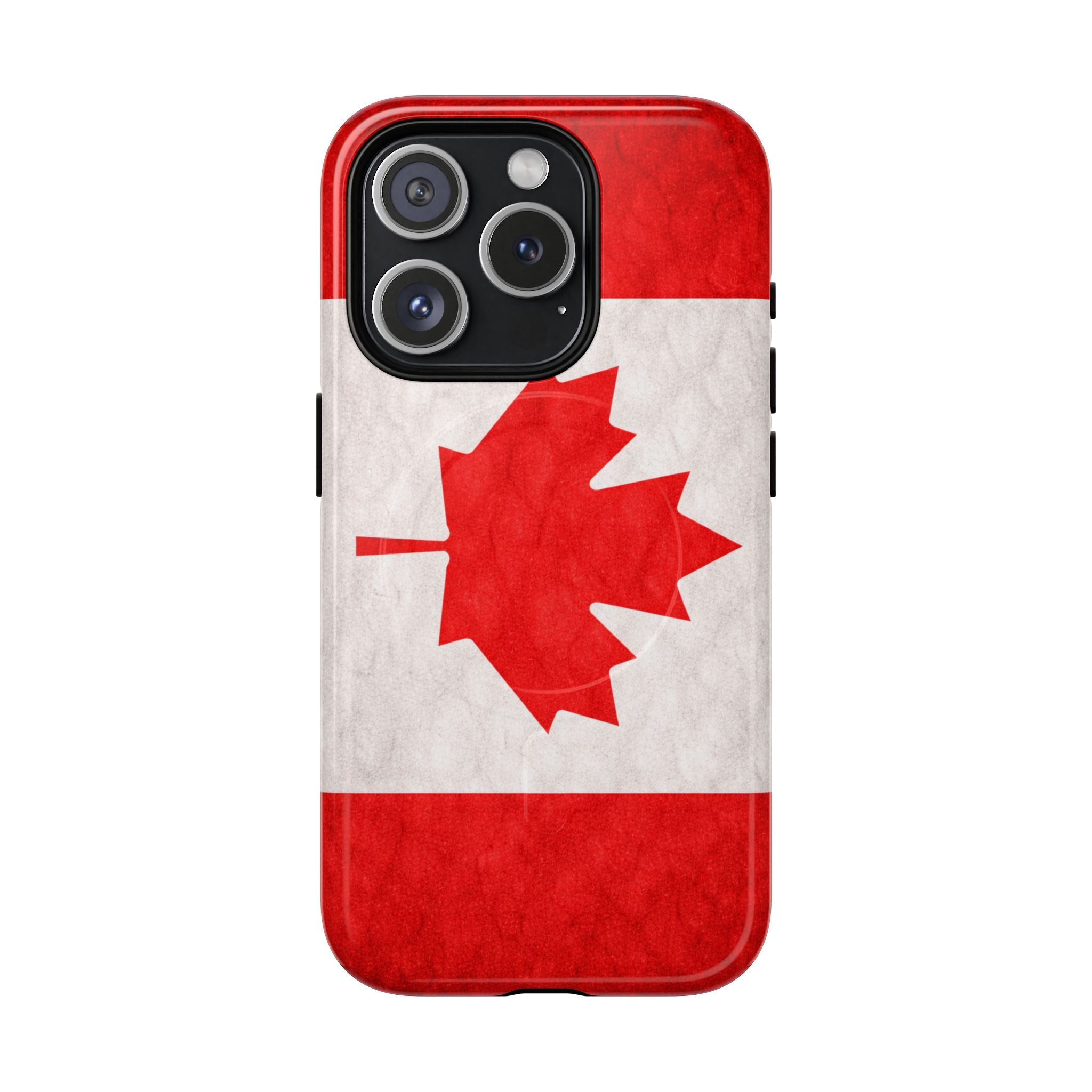 Canadian Flag Slim MagSafe Case | Ultra-Tough Protective Design