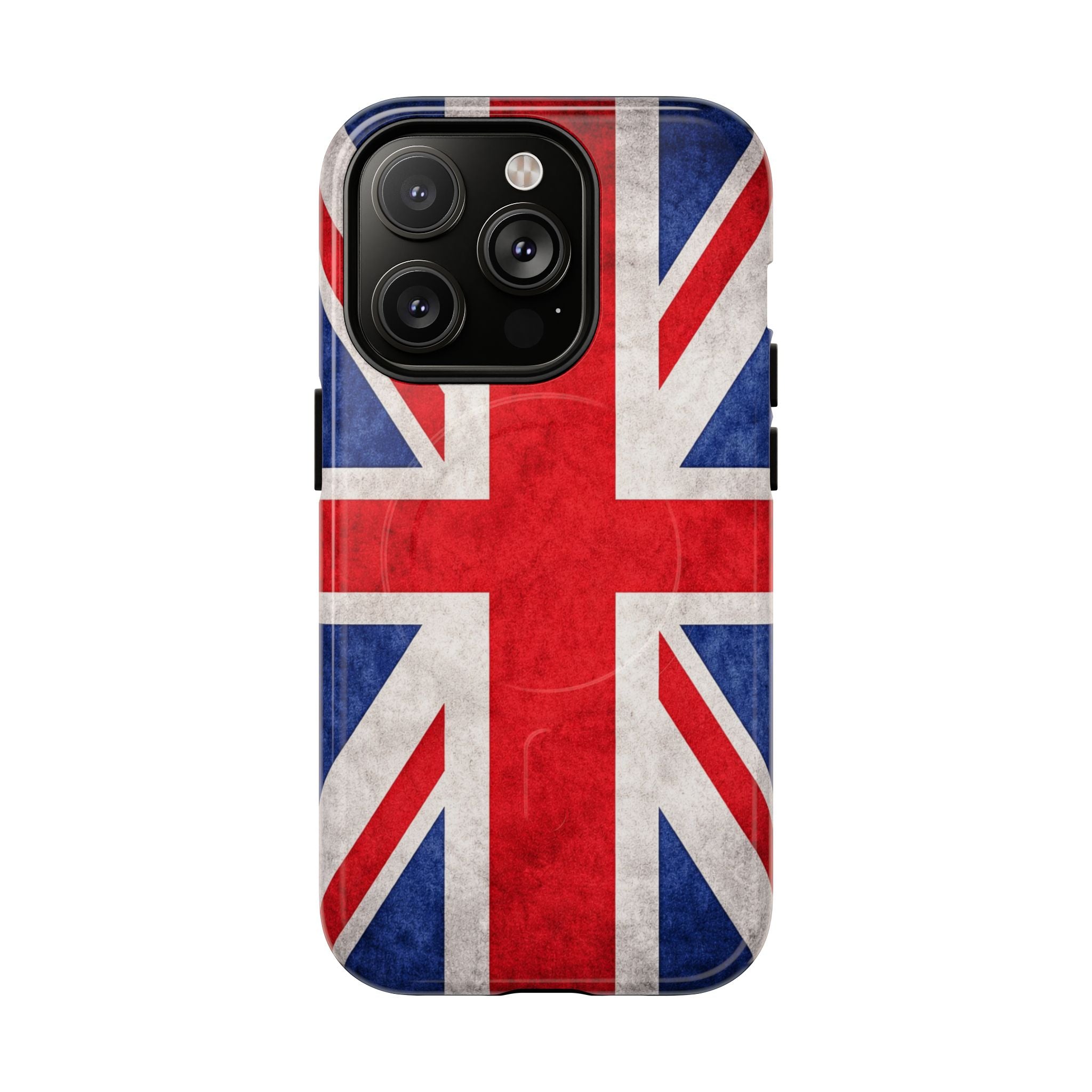 UK Flag Slim MagSafe Case | Ultra-Tough Protective Design