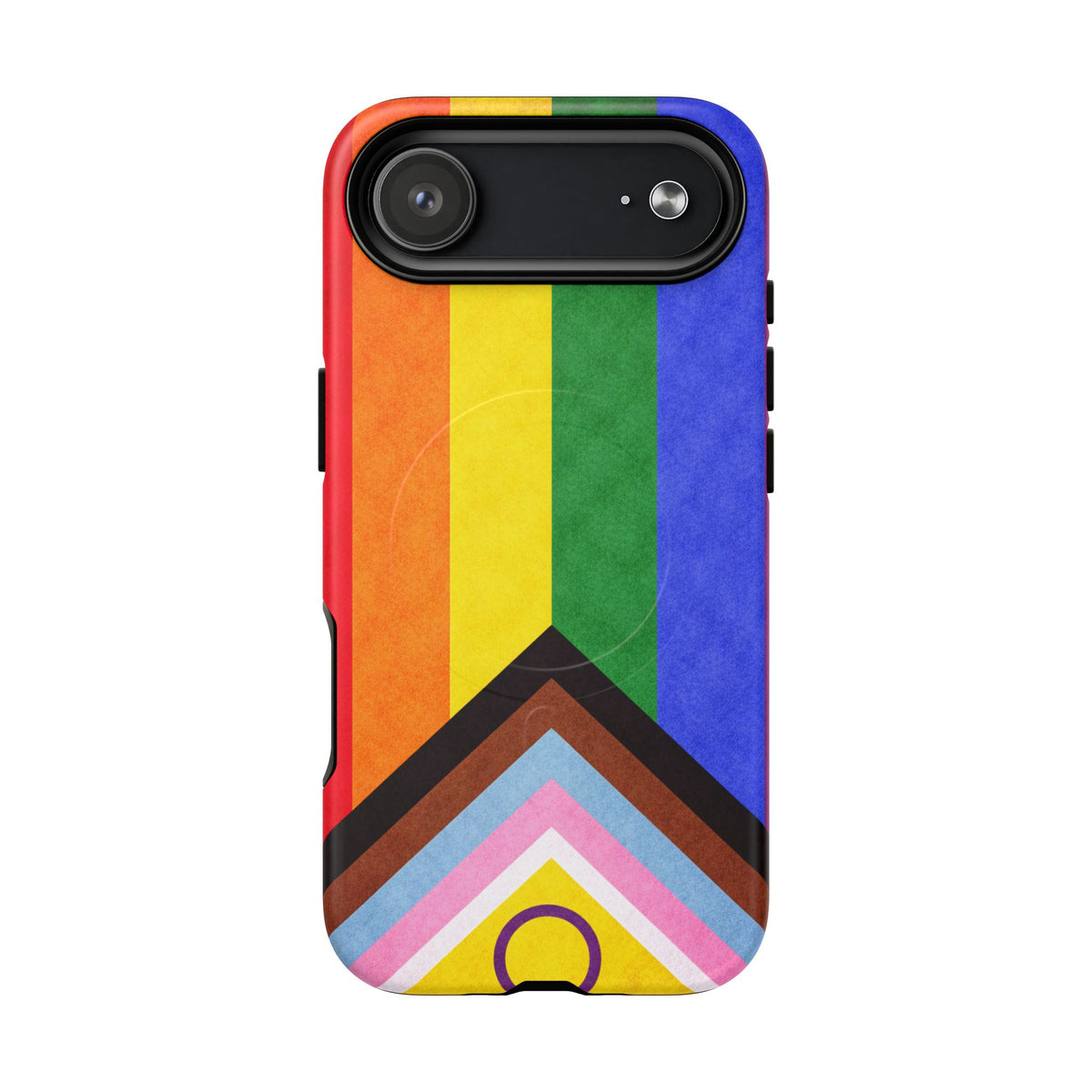 Progressive Pride Flag Slim MagSafe Case | Ultra-Tough Protective Design