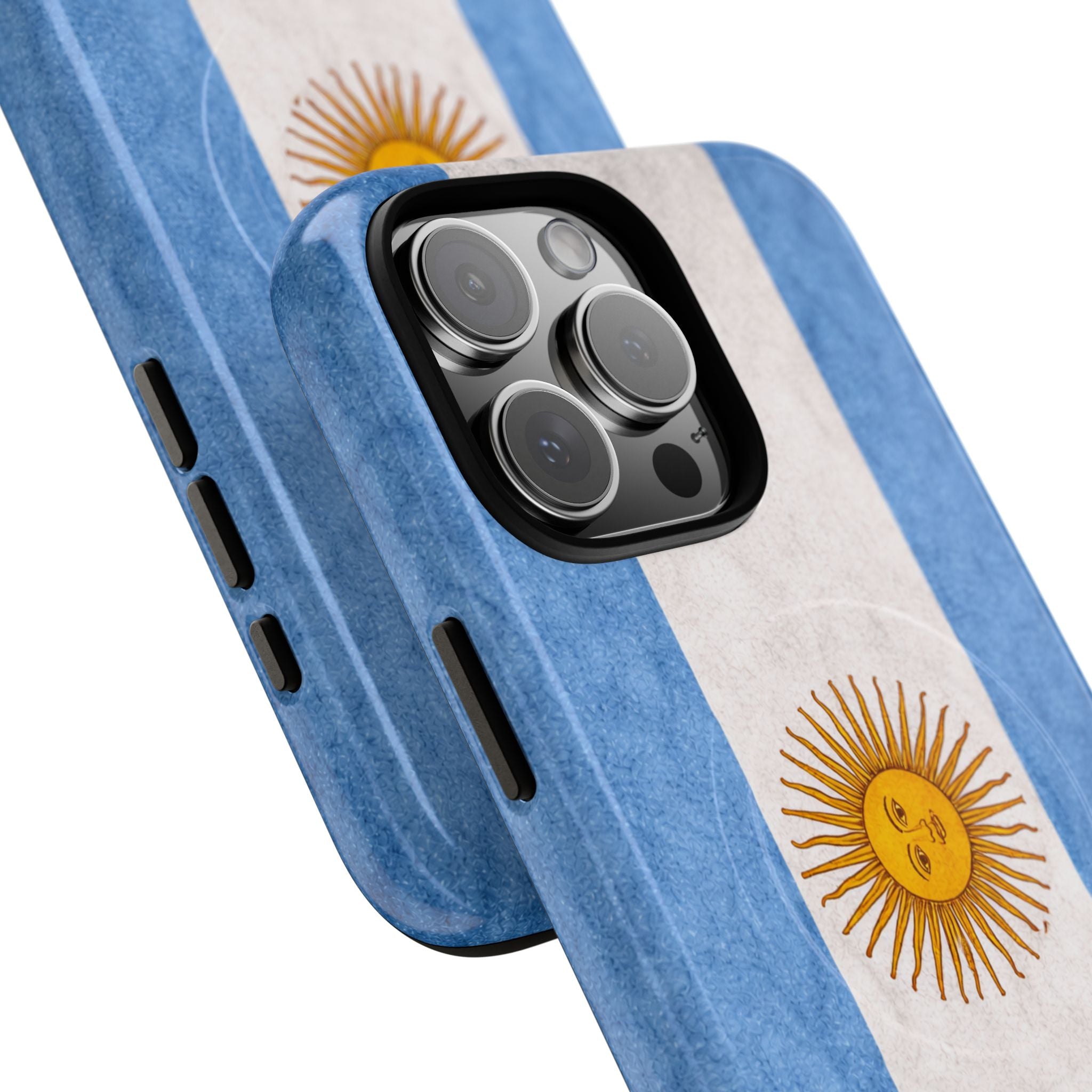 Argentine Flag Slim MagSafe Case | Ultra-Tough Protective Design
