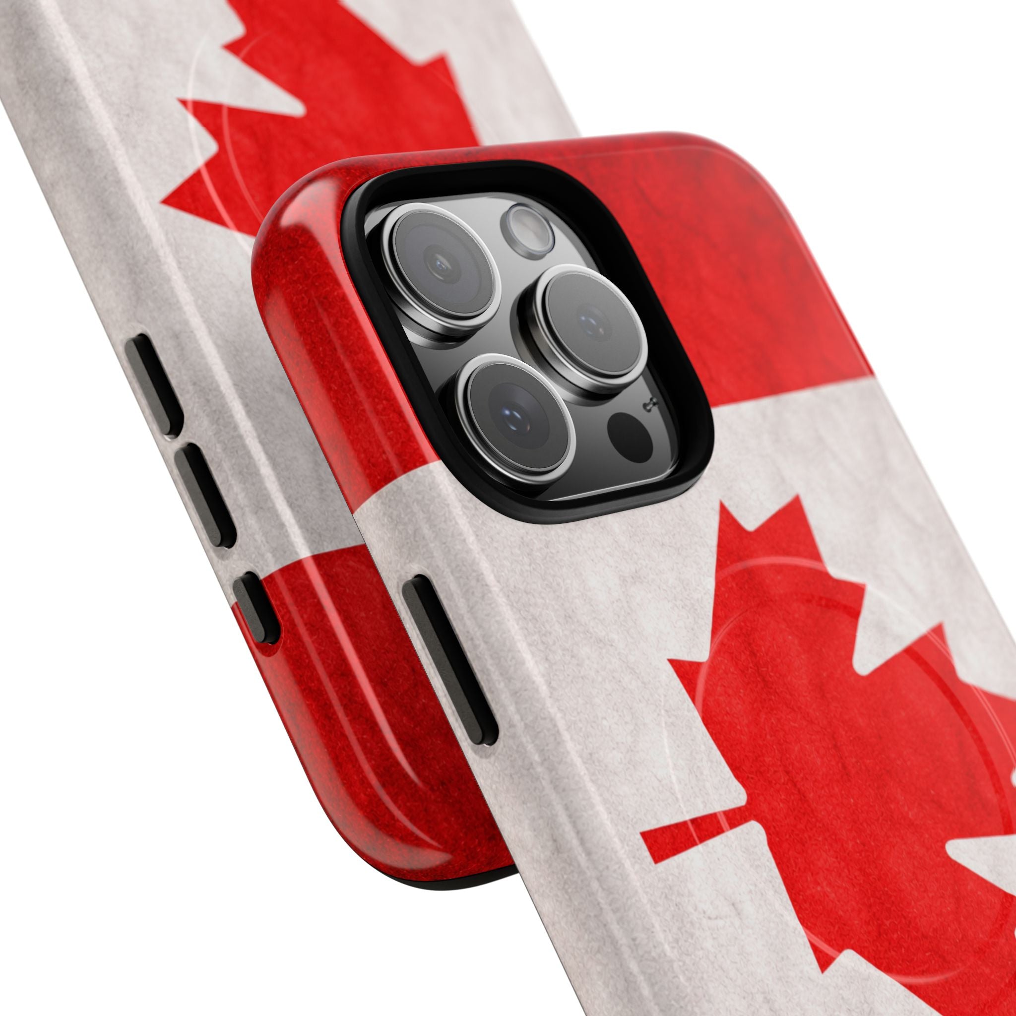 Canadian Flag Slim MagSafe Case | Ultra-Tough Protective Design