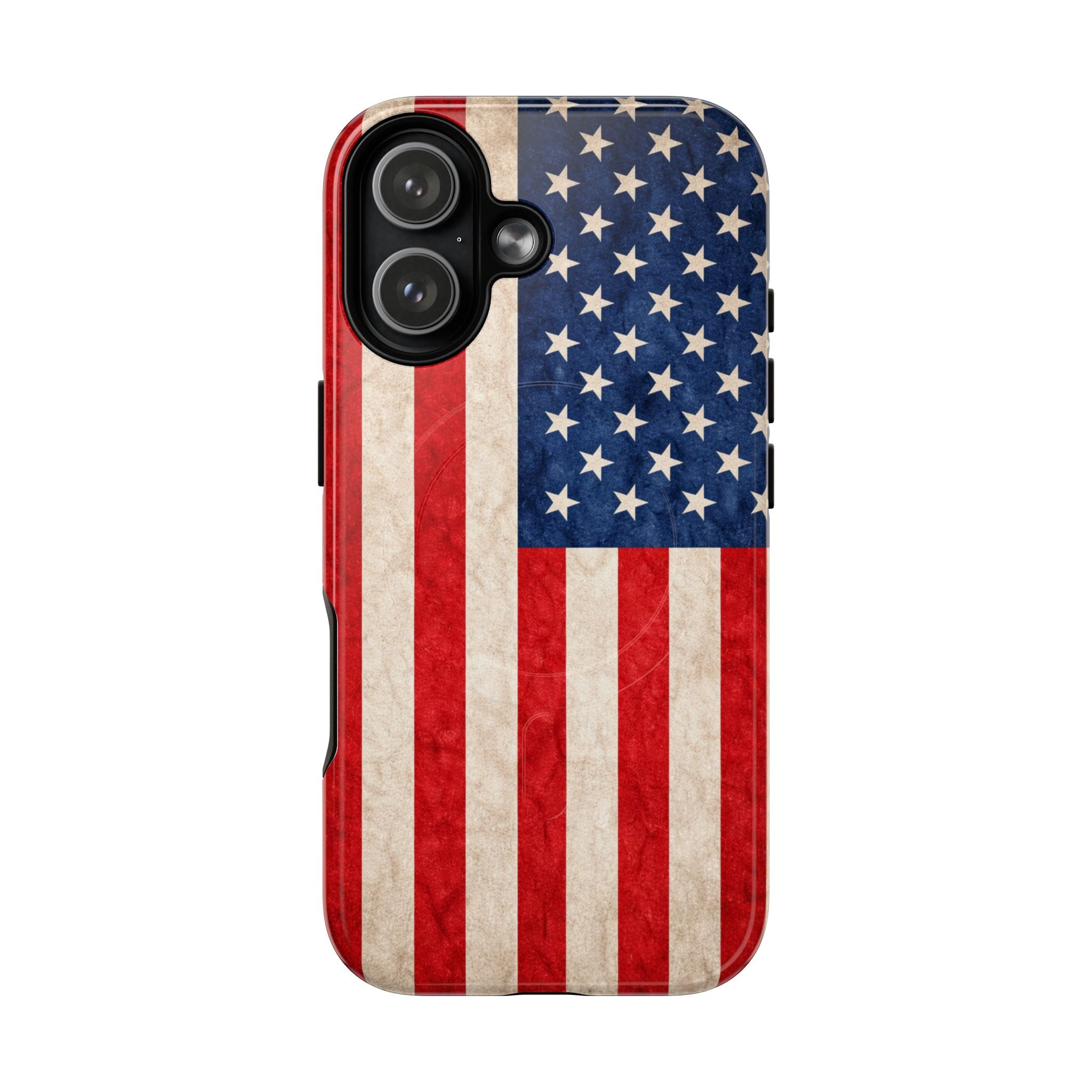 American Flag Slim MagSafe Case | Ultra-Tough Protective Design