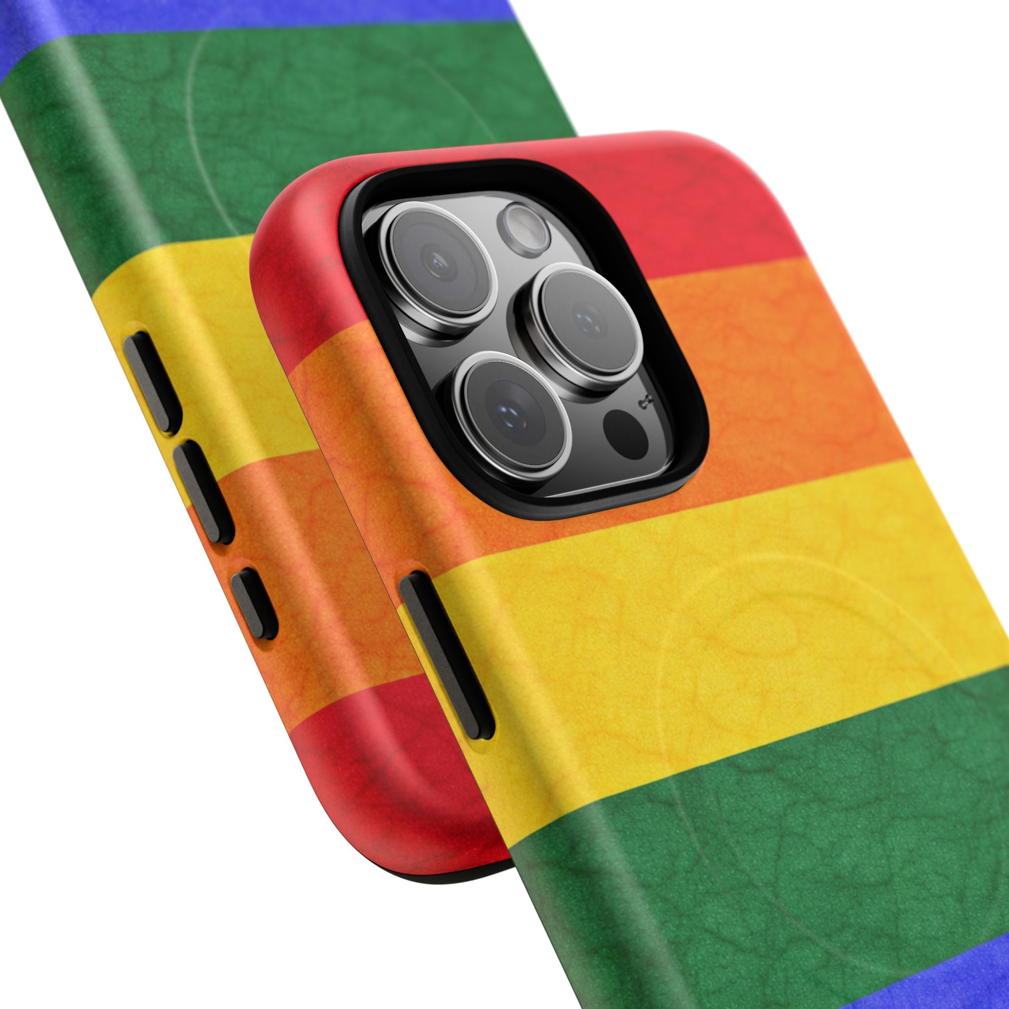 LGBTQ+ Flag Slim MagSafe Case | Ultra-Tough Protective Design