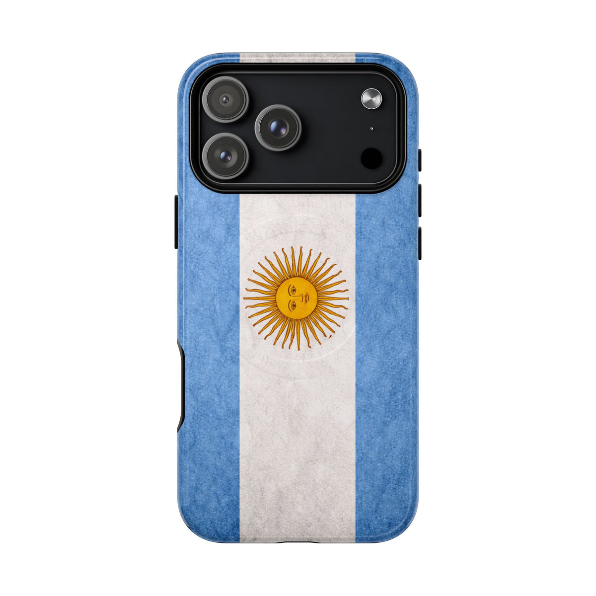 Argentine Flag Slim MagSafe Case | Ultra-Tough Protective Design