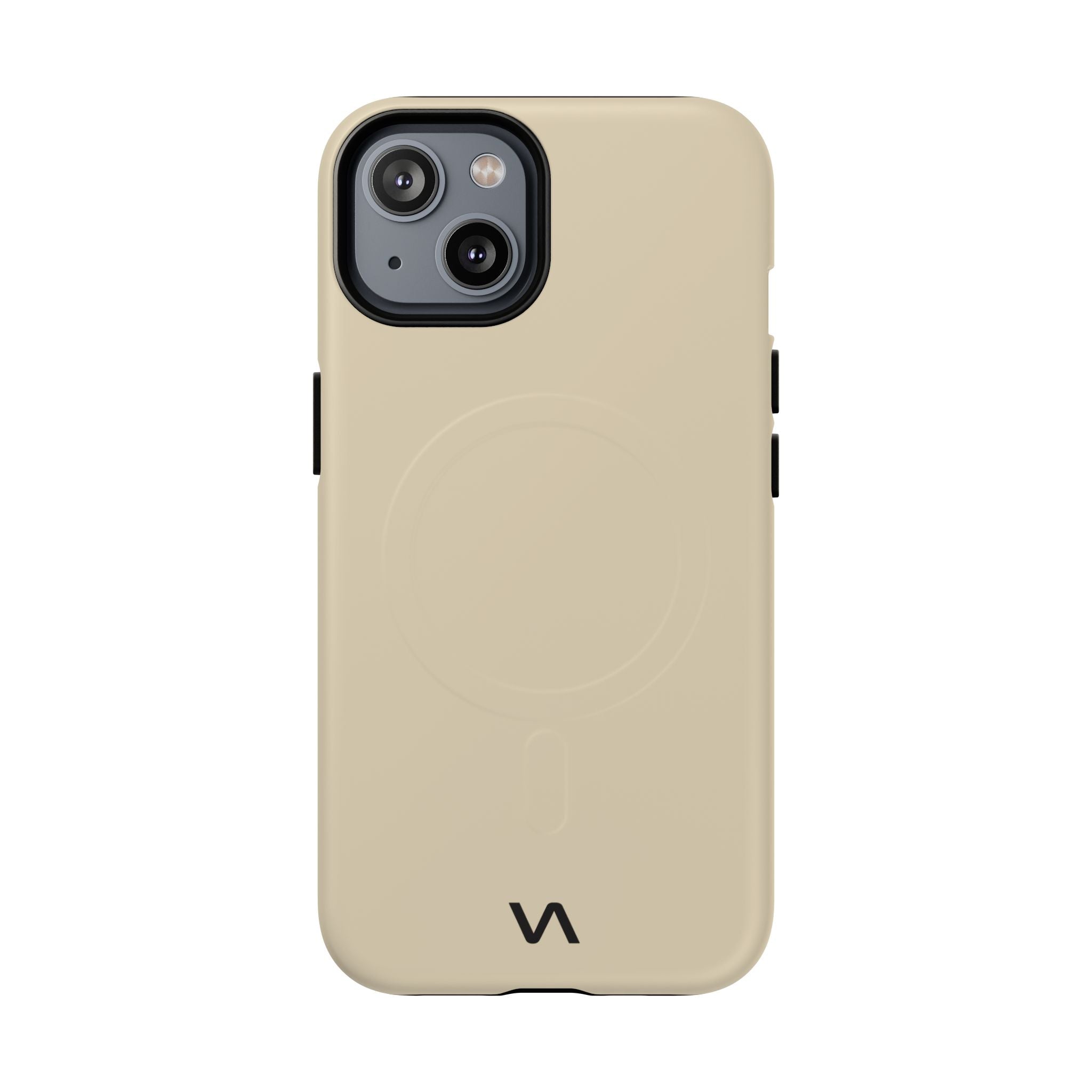 Slim Ivory Silk MagSafe Case | Ultra-Tough Protective Design