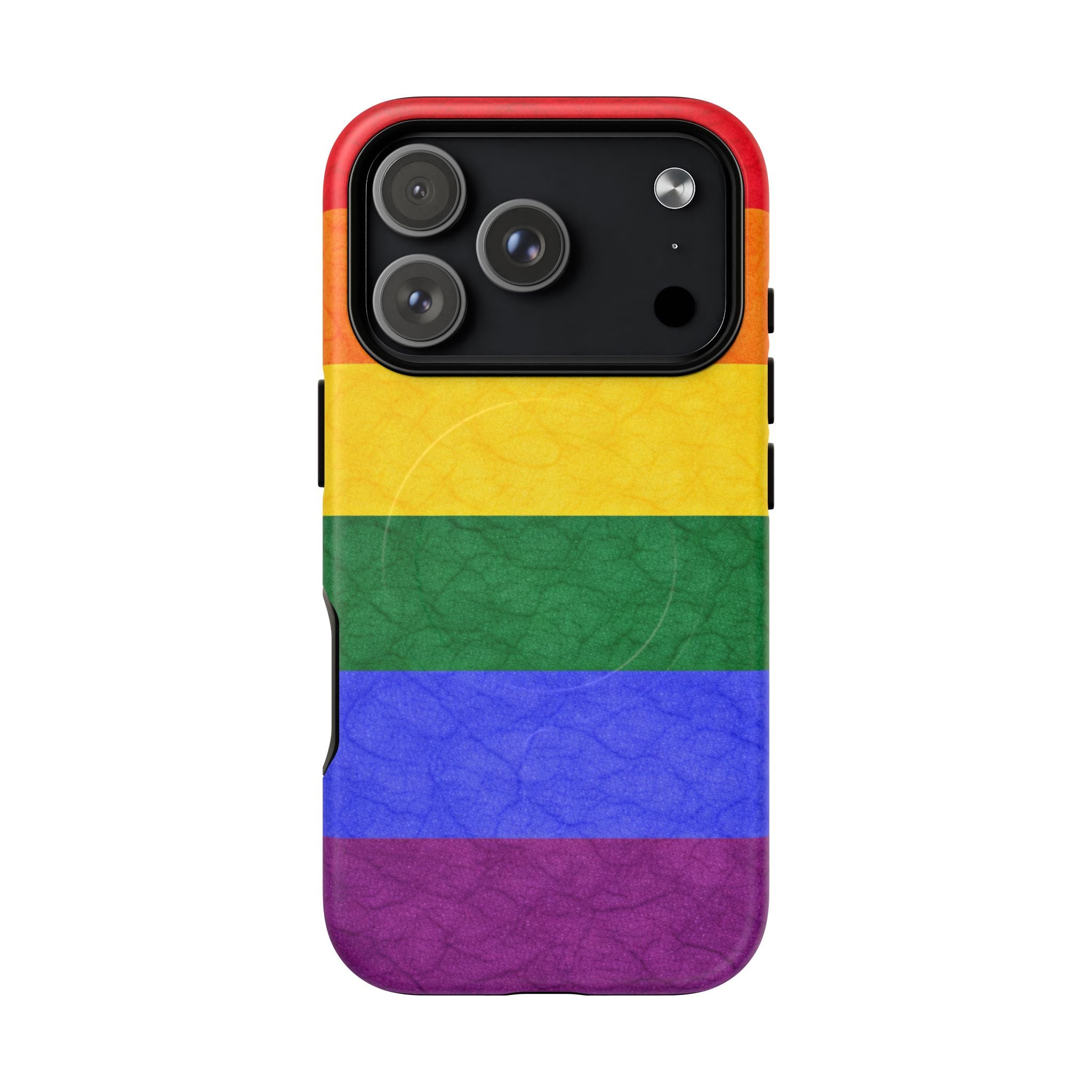 LGBTQ+ Flag Slim MagSafe Case | Ultra-Tough Protective Design