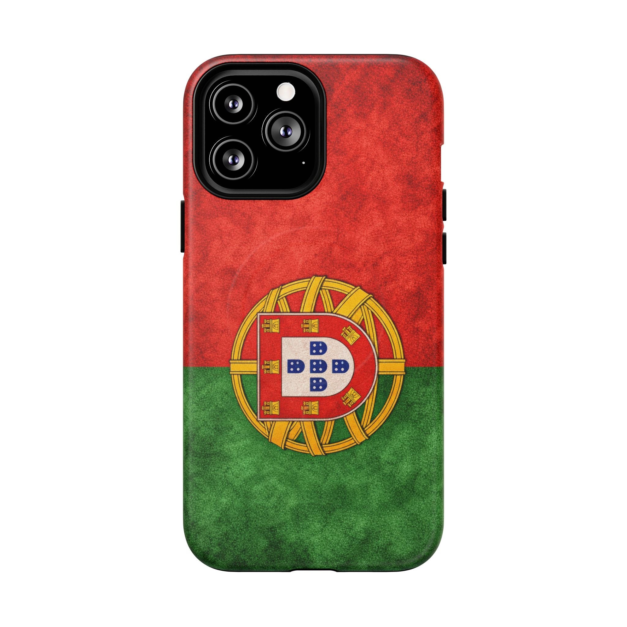 Portuguese Flag Slim MagSafe Case | Ultra-Tough Protective Design