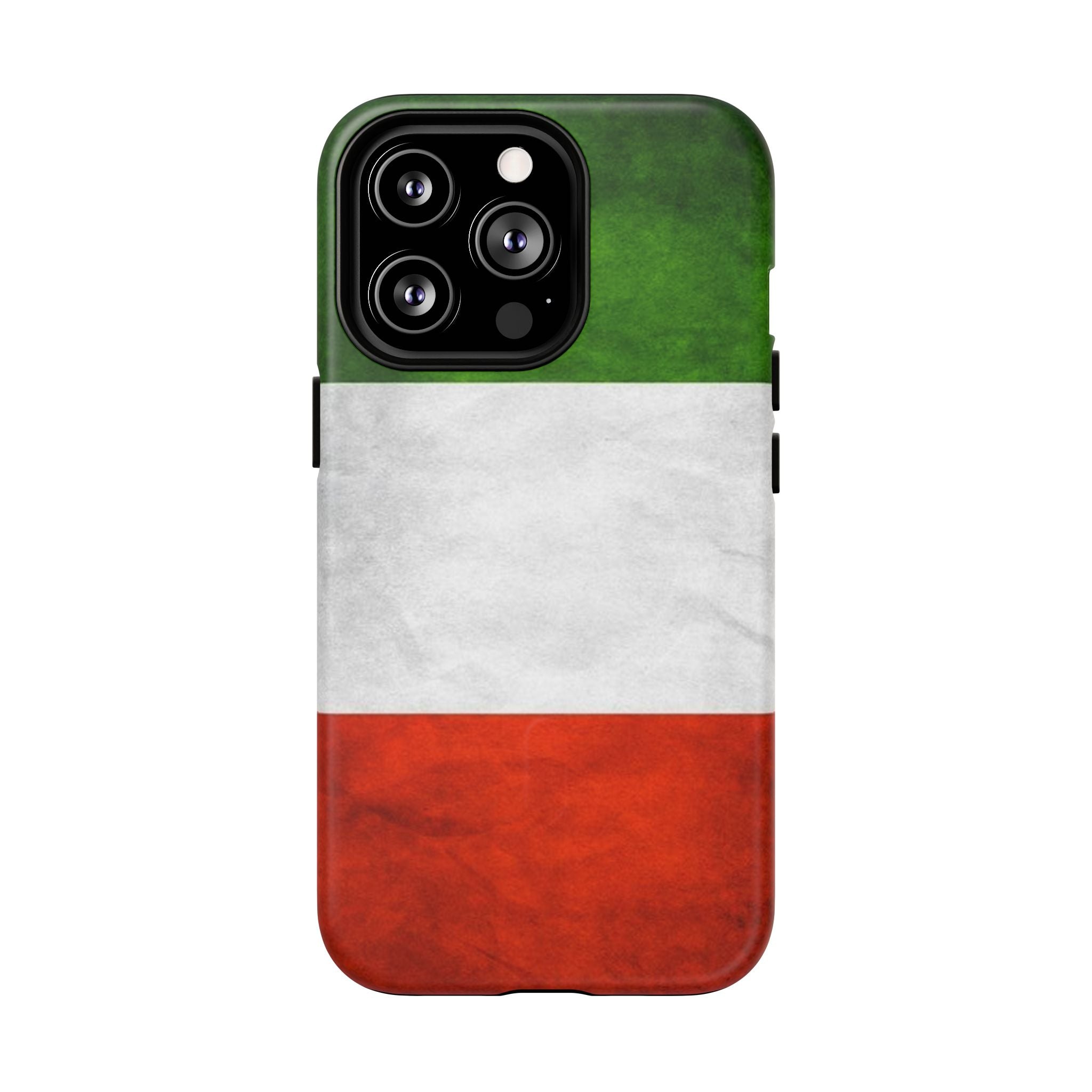 Italian Flag Slim MagSafe Case | Ultra-Tough Protective Design