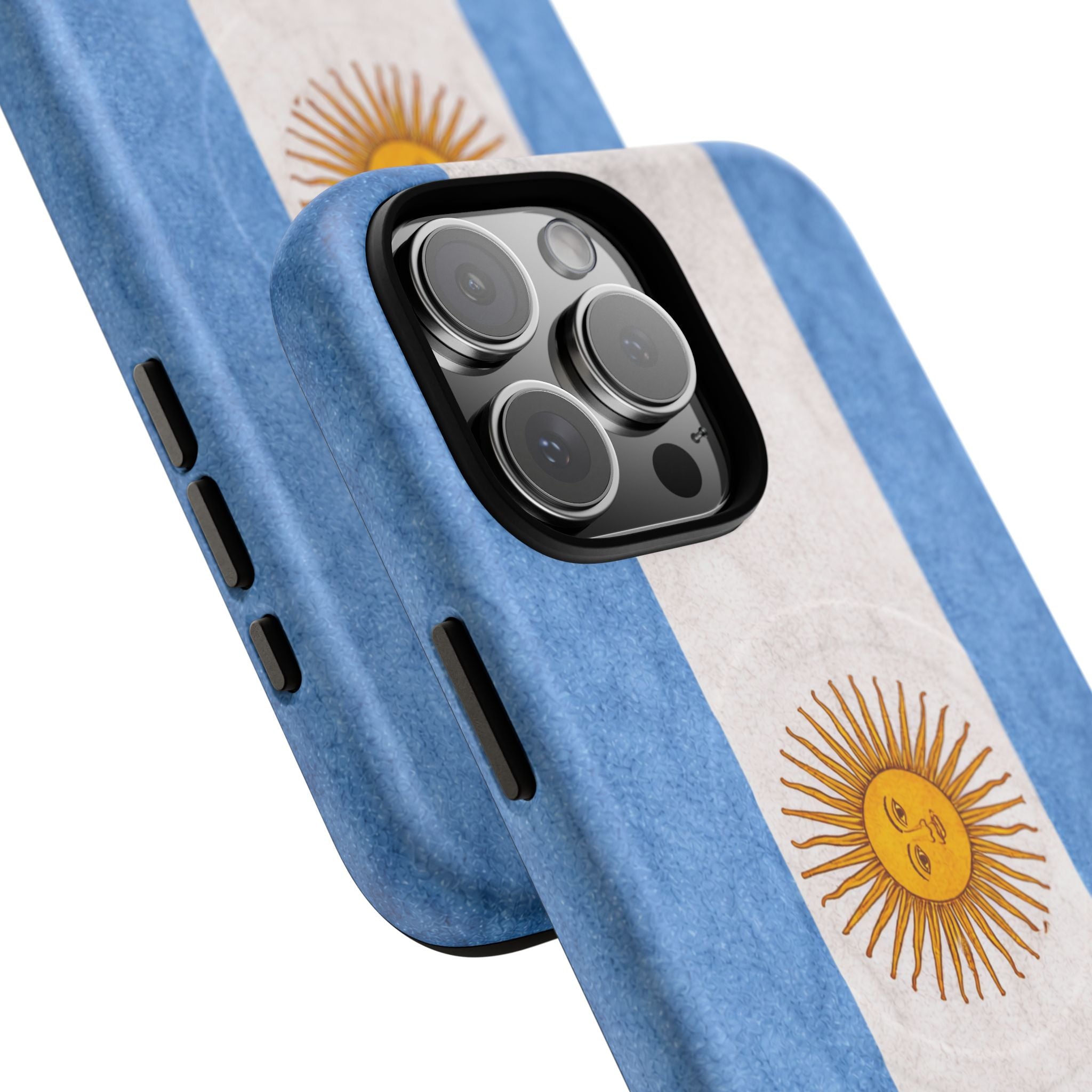 Argentine Flag Slim MagSafe Case | Ultra-Tough Protective Design