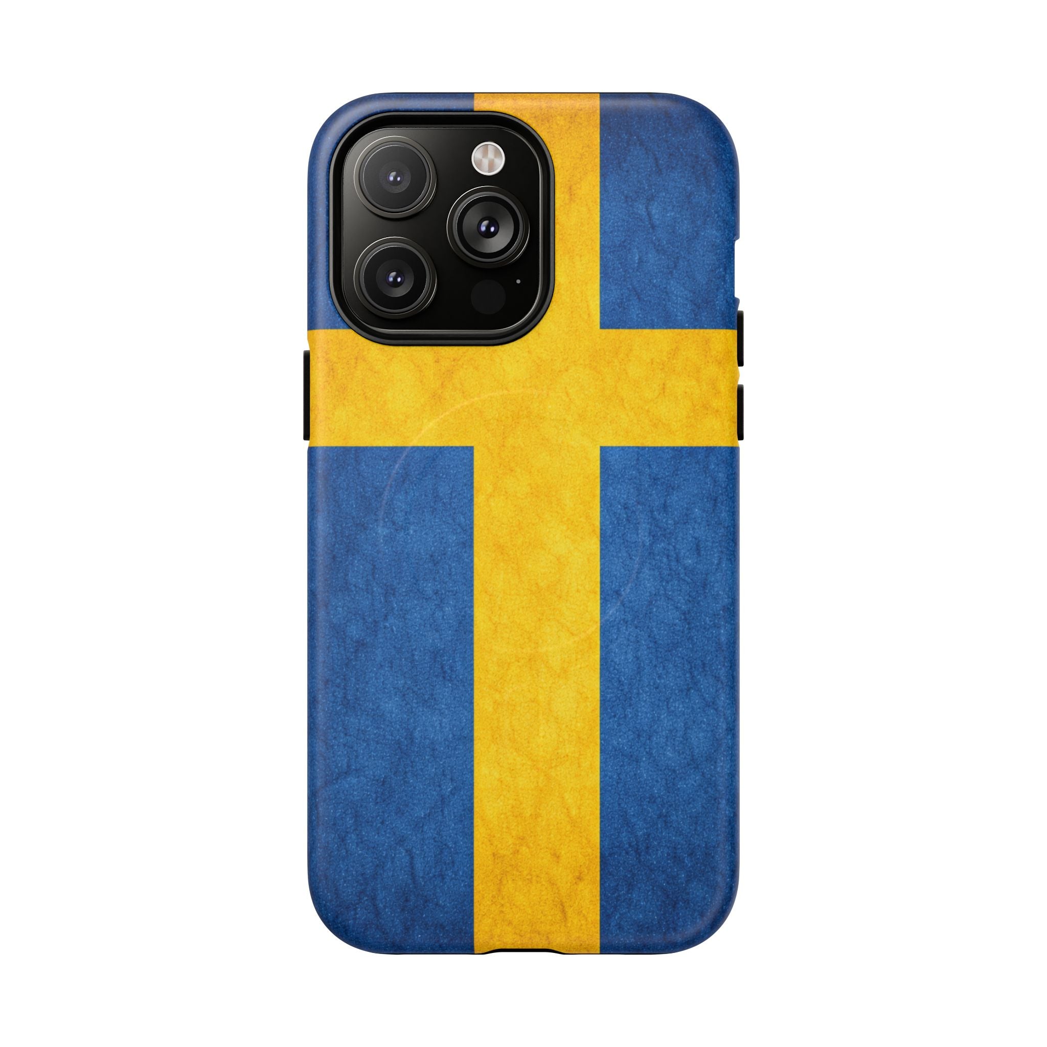 Swedish Flag Slim MagSafe Case | Ultra-Tough Protective Design