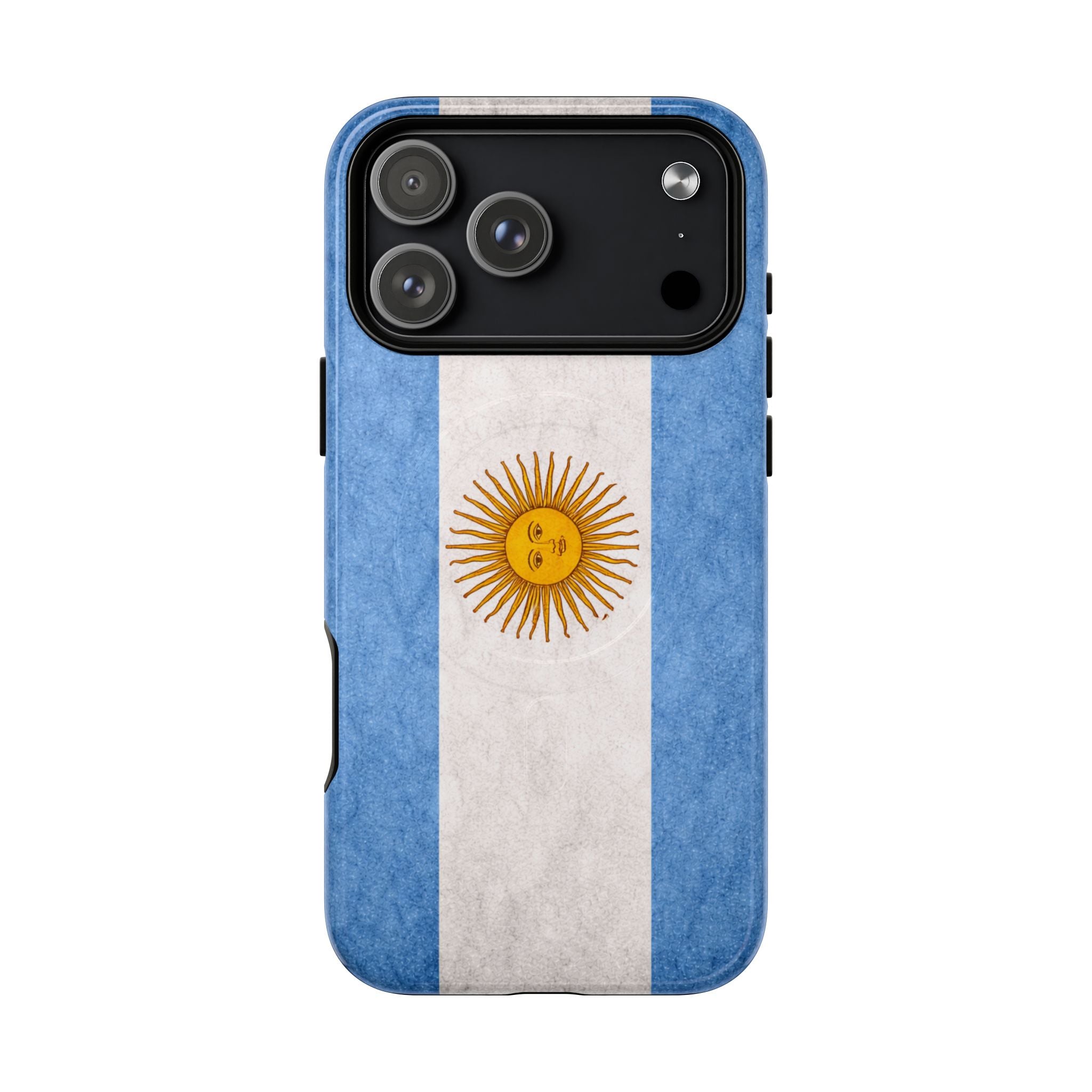 Argentine Flag Slim MagSafe Case | Ultra-Tough Protective Design