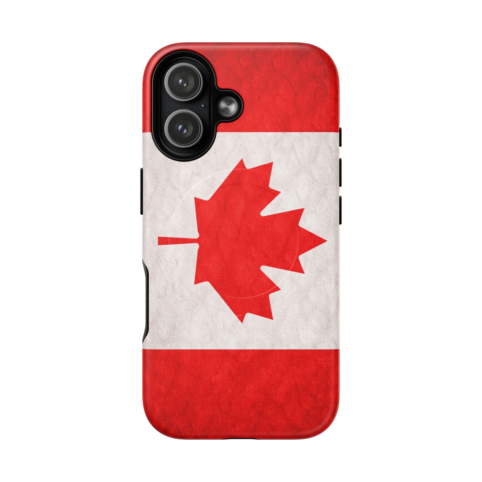 Canadian Flag Slim MagSafe Case | Ultra-Tough Protective Design