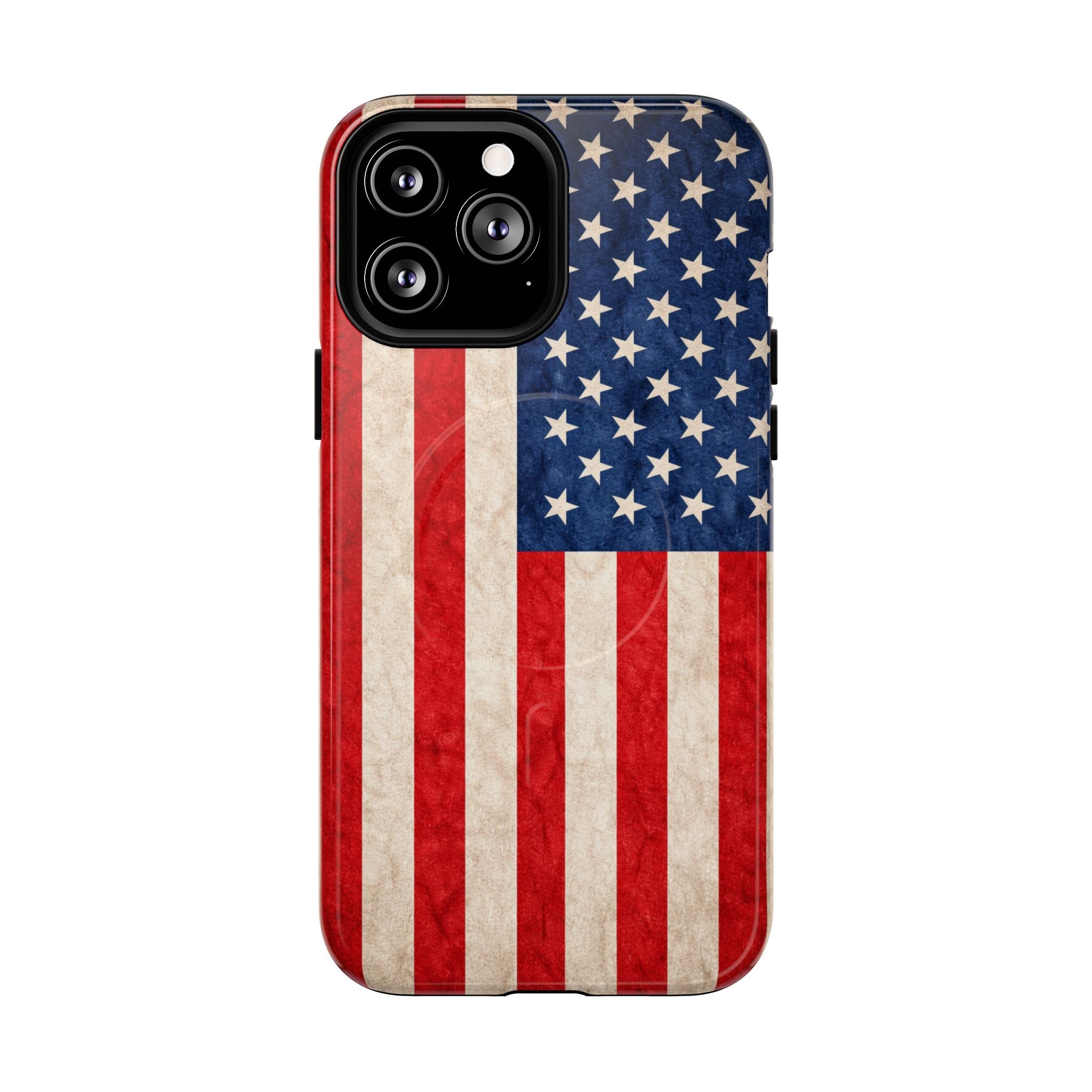 American Flag Slim MagSafe Case | Ultra-Tough Protective Design