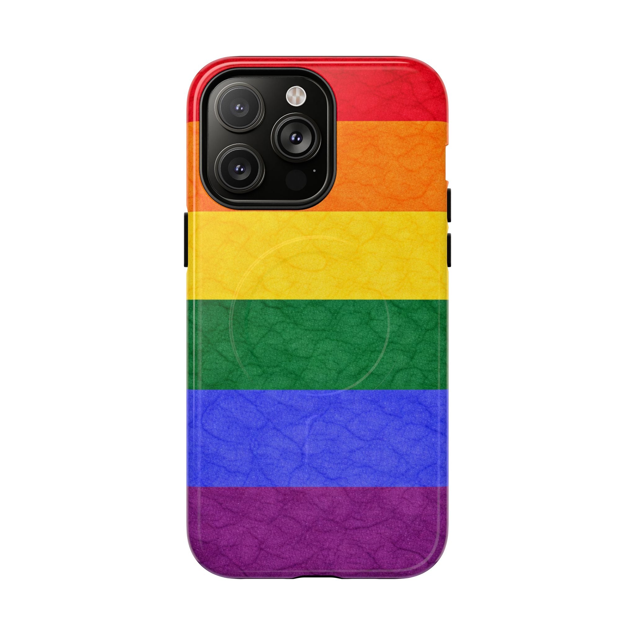 LGBTQ+ Flag Slim MagSafe Case | Ultra-Tough Protective Design