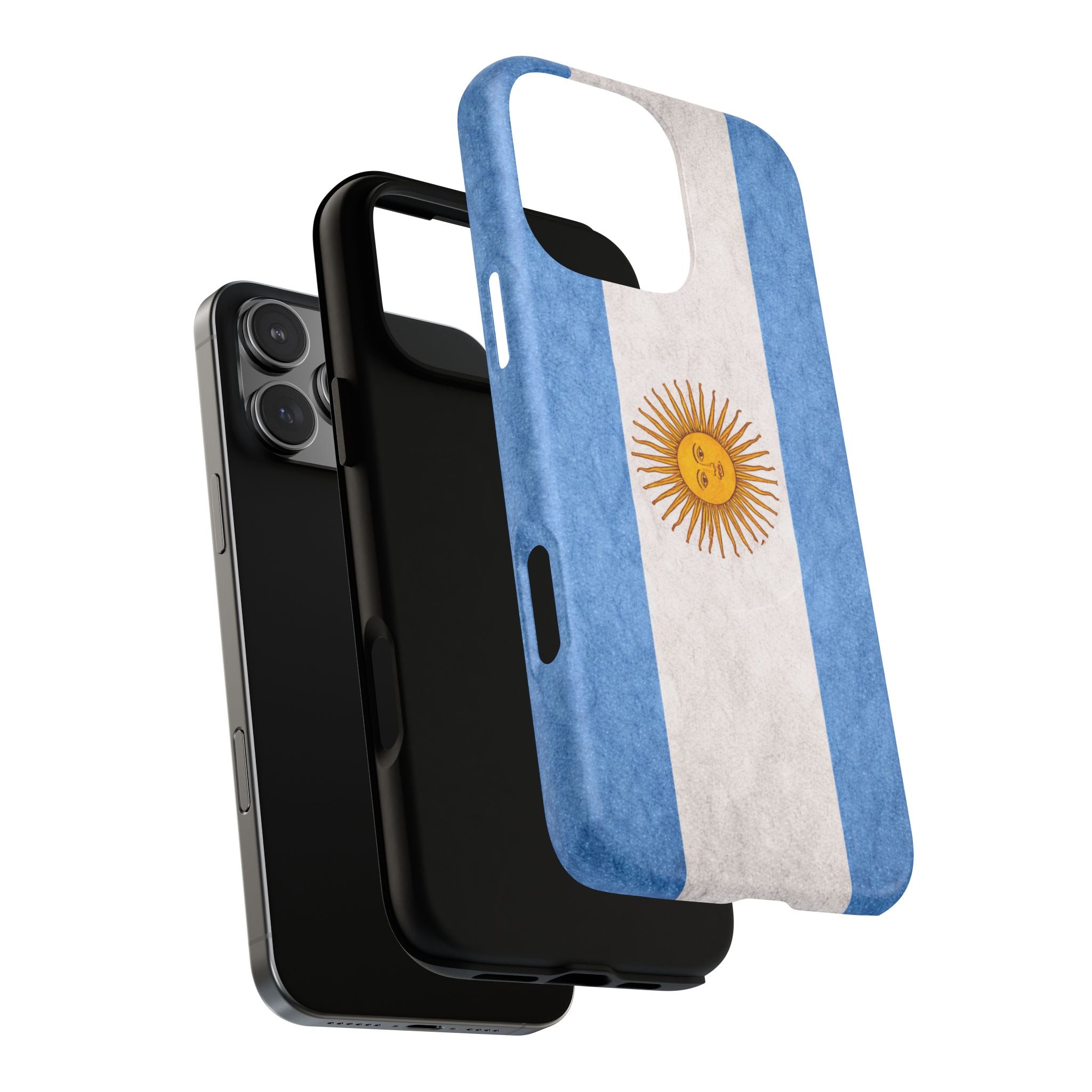 Argentine Flag Slim MagSafe Case | Ultra-Tough Protective Design