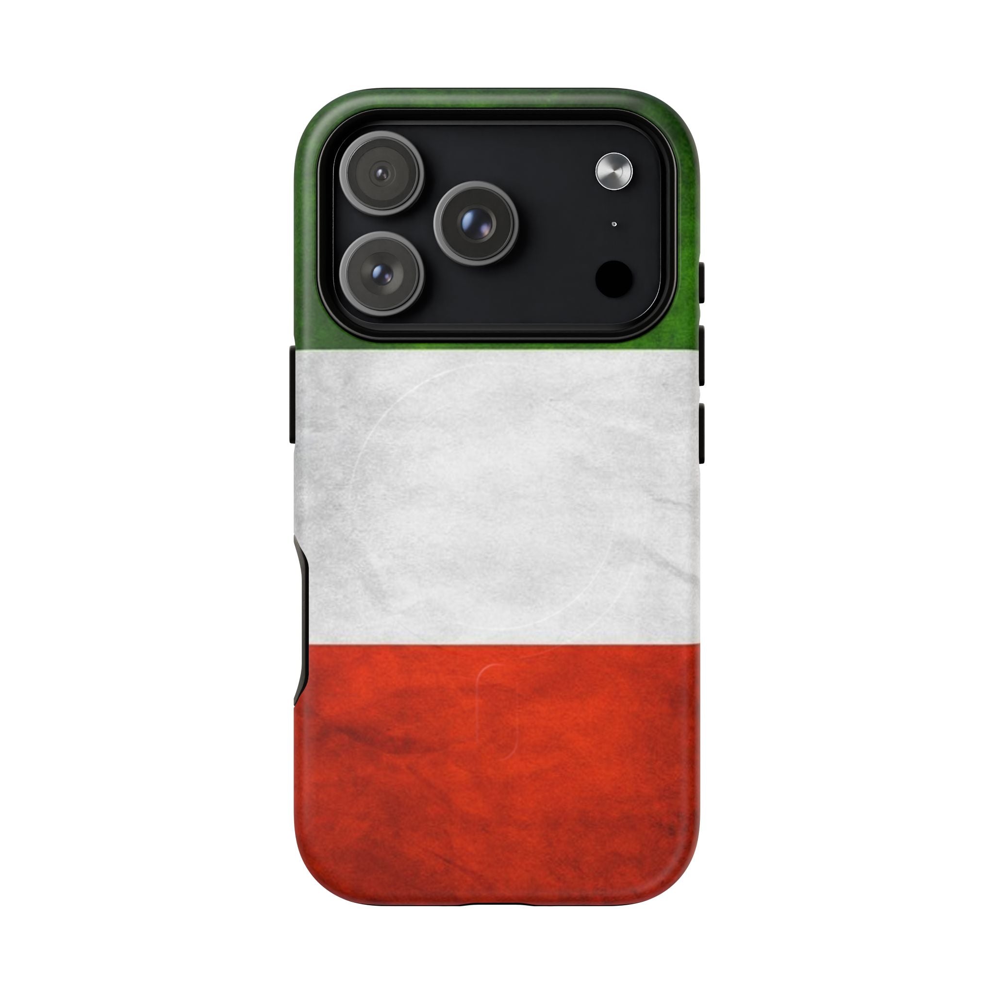 Italian Flag Slim MagSafe Case | Ultra-Tough Protective Design