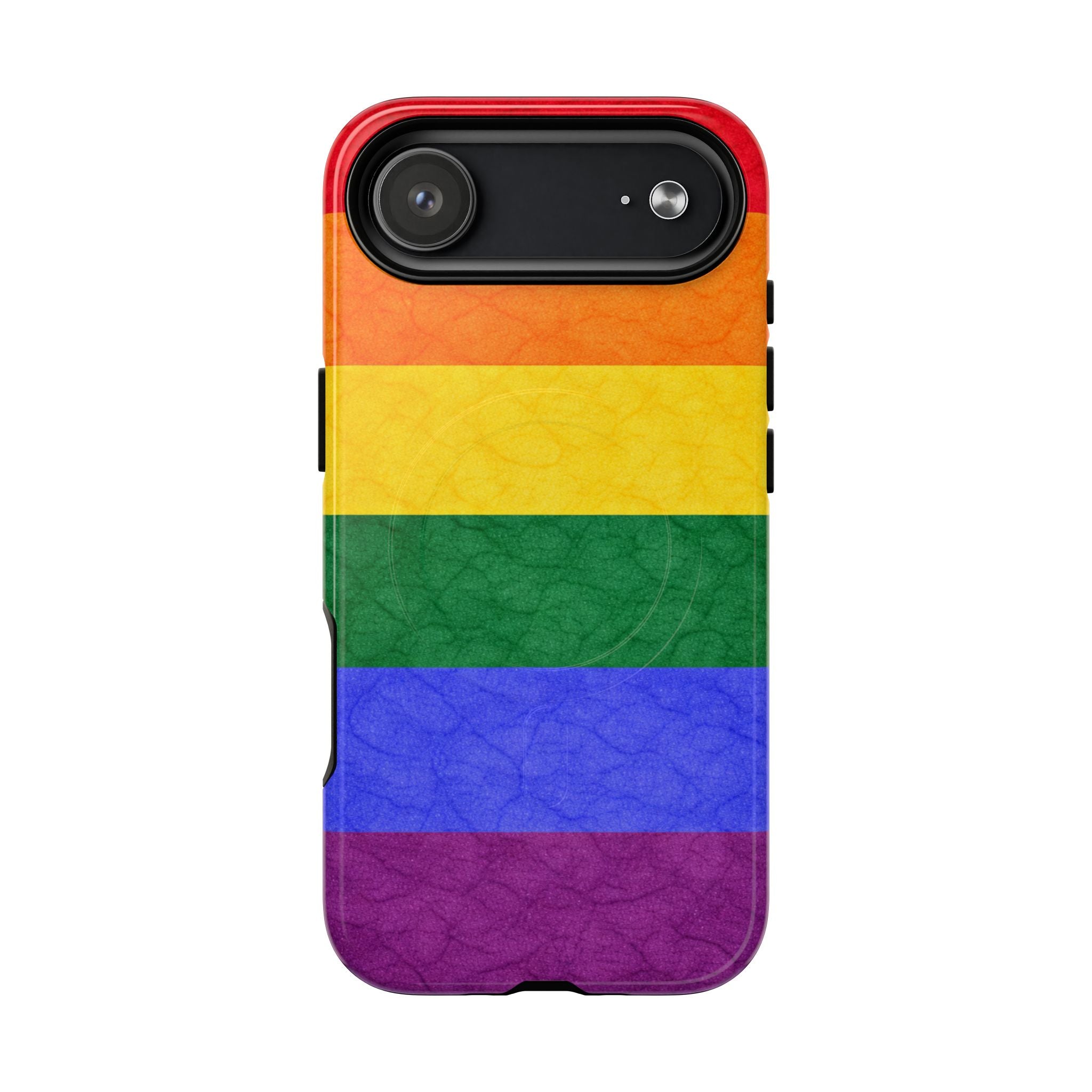 LGBTQ+ Flag Slim MagSafe Case | Ultra-Tough Protective Design