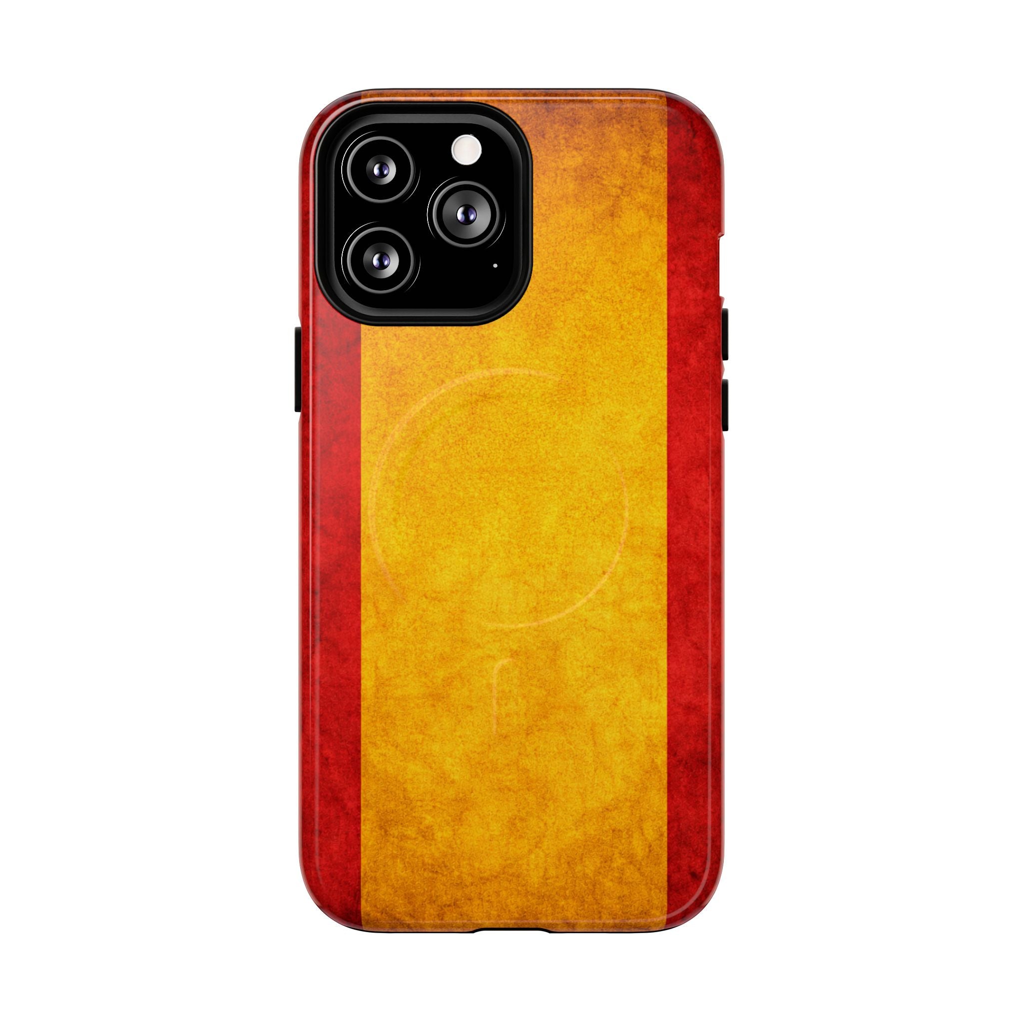 Spanish Flag Slim MagSafe Case | Ultra-Tough Protective Design