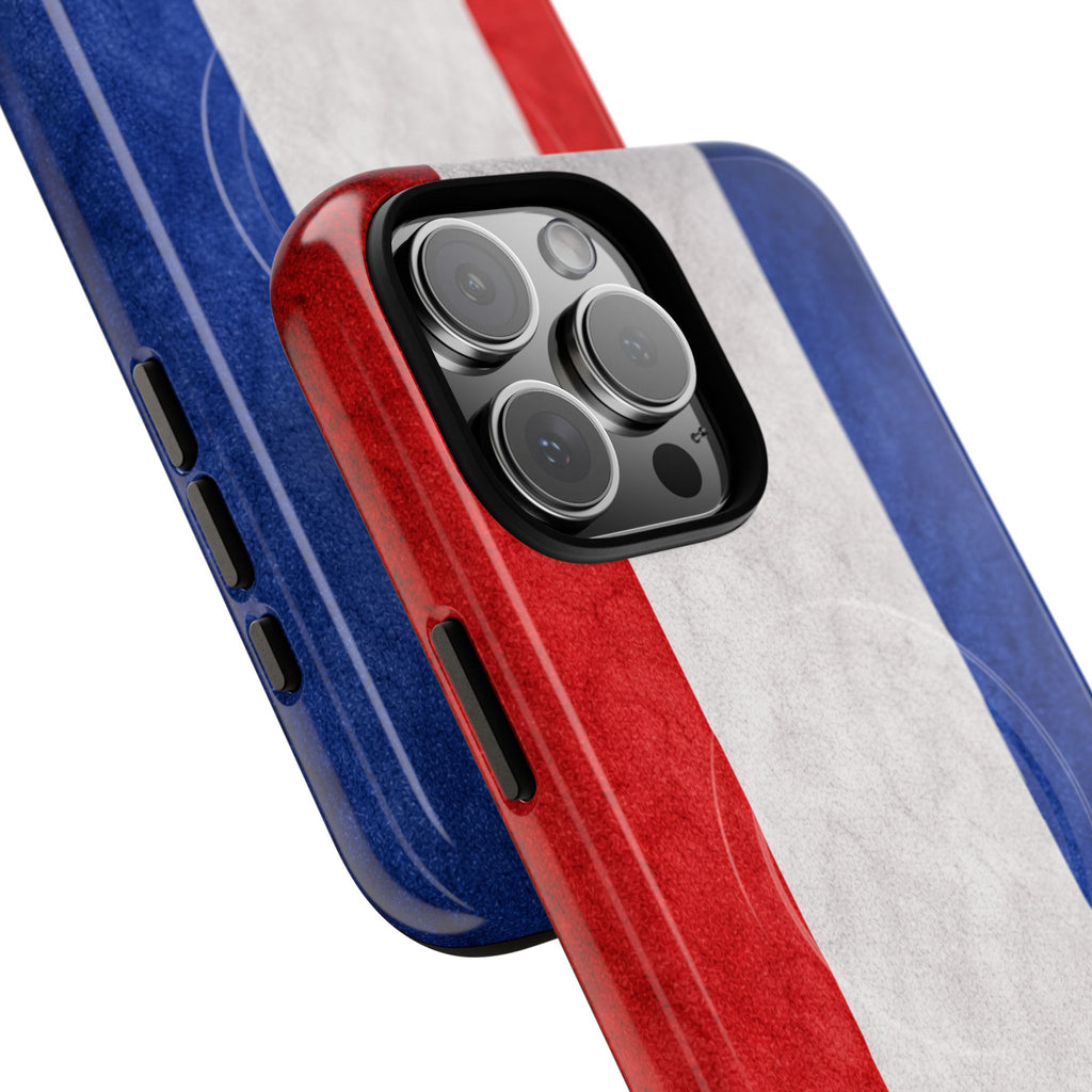 Slanke MagSafe-hoes met Nederlandse vlag | Ultra-sterk beschermend ontwerp