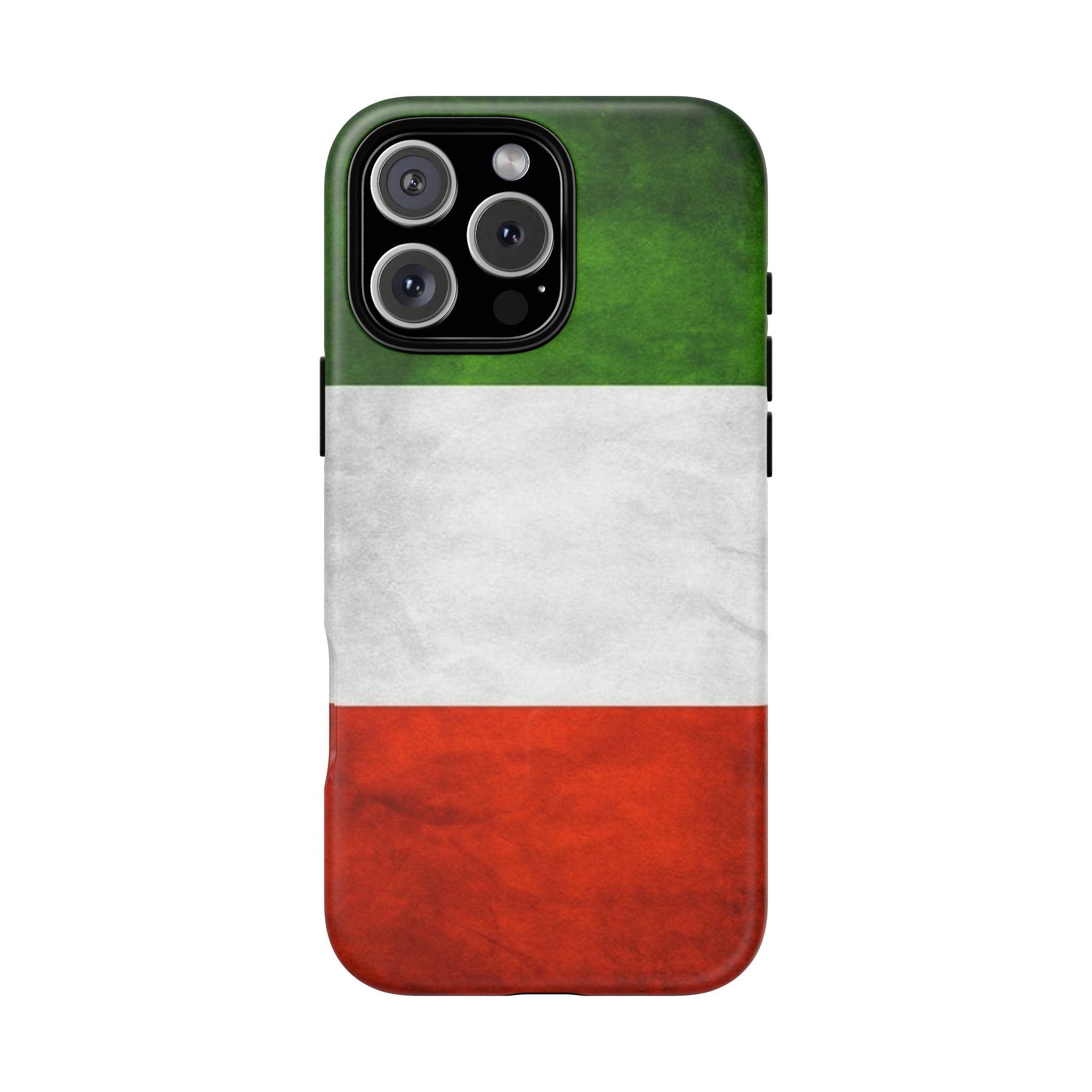 Italian Flag Slim MagSafe Case | Ultra-Tough Protective Design
