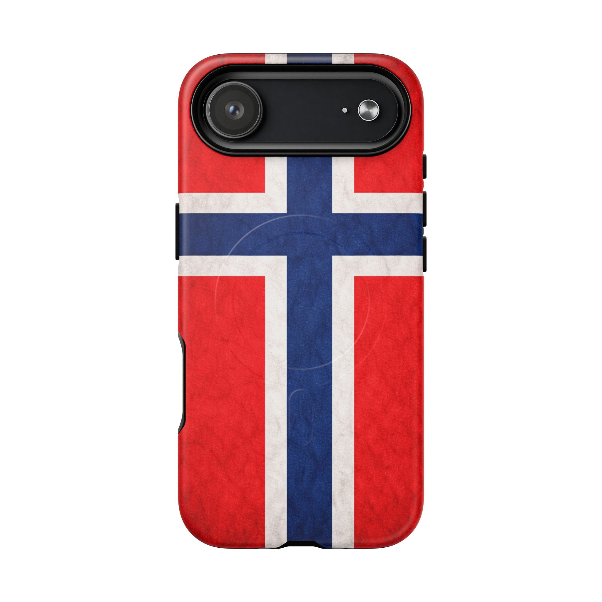 Norwegian Flag Slim MagSafe Case | Ultra-Tough Protective Design