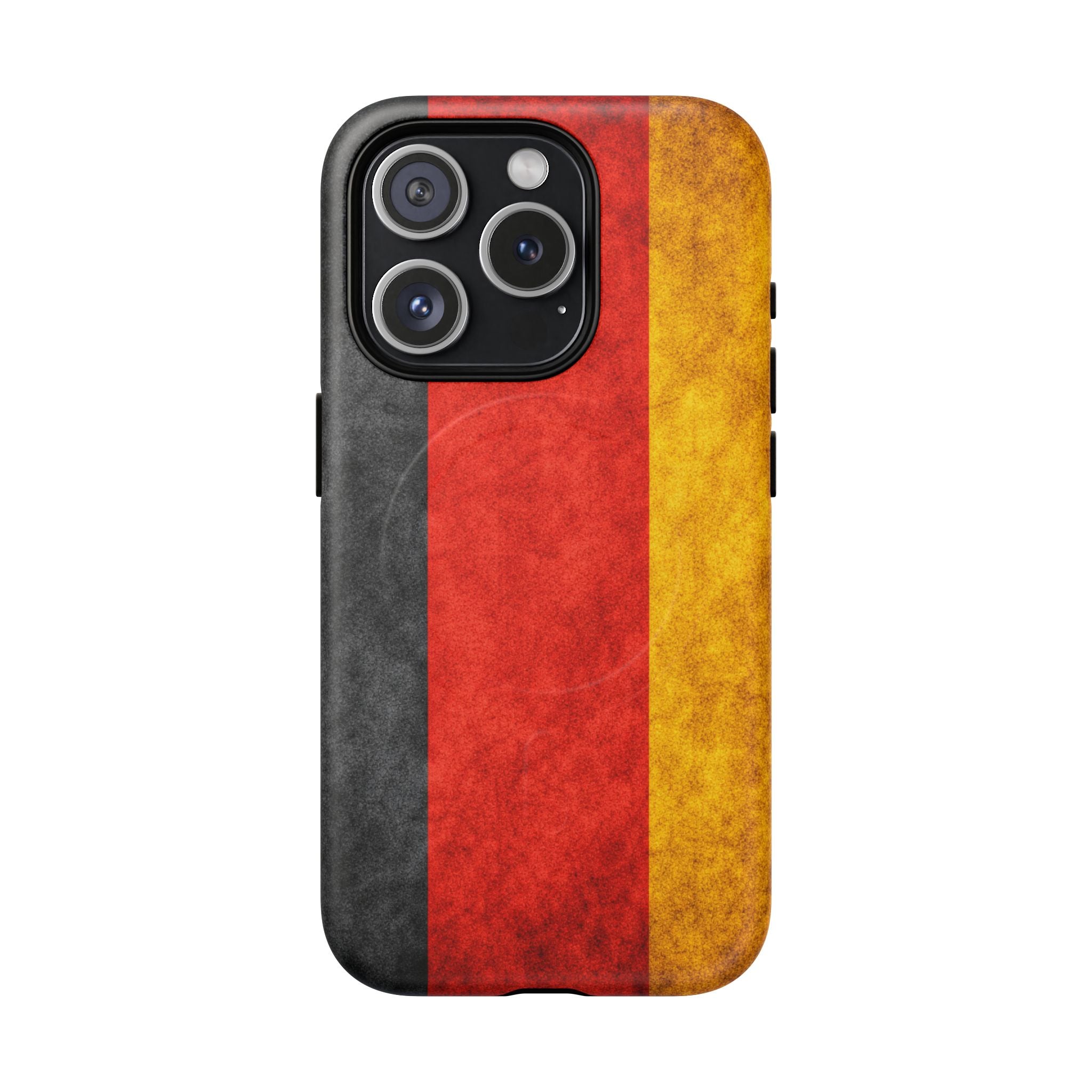 German Flag Slim MagSafe Case | Ultra-Tough Protective Design