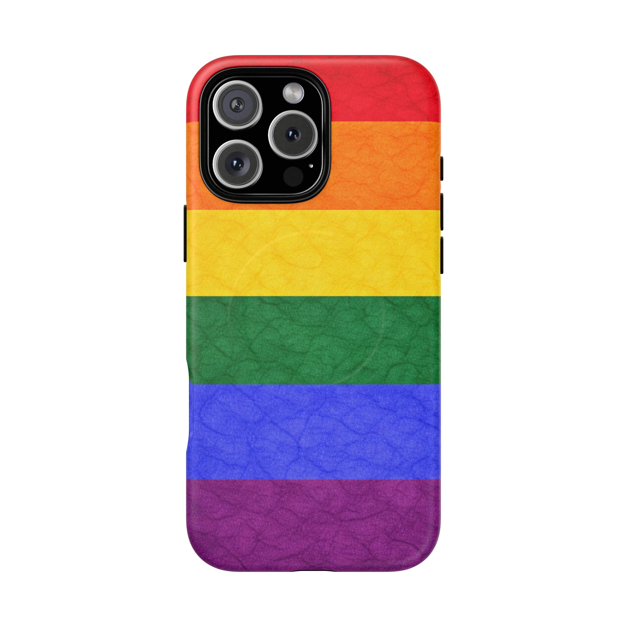 LGBTQ+ Flag Slim MagSafe Case | Ultra-Tough Protective Design