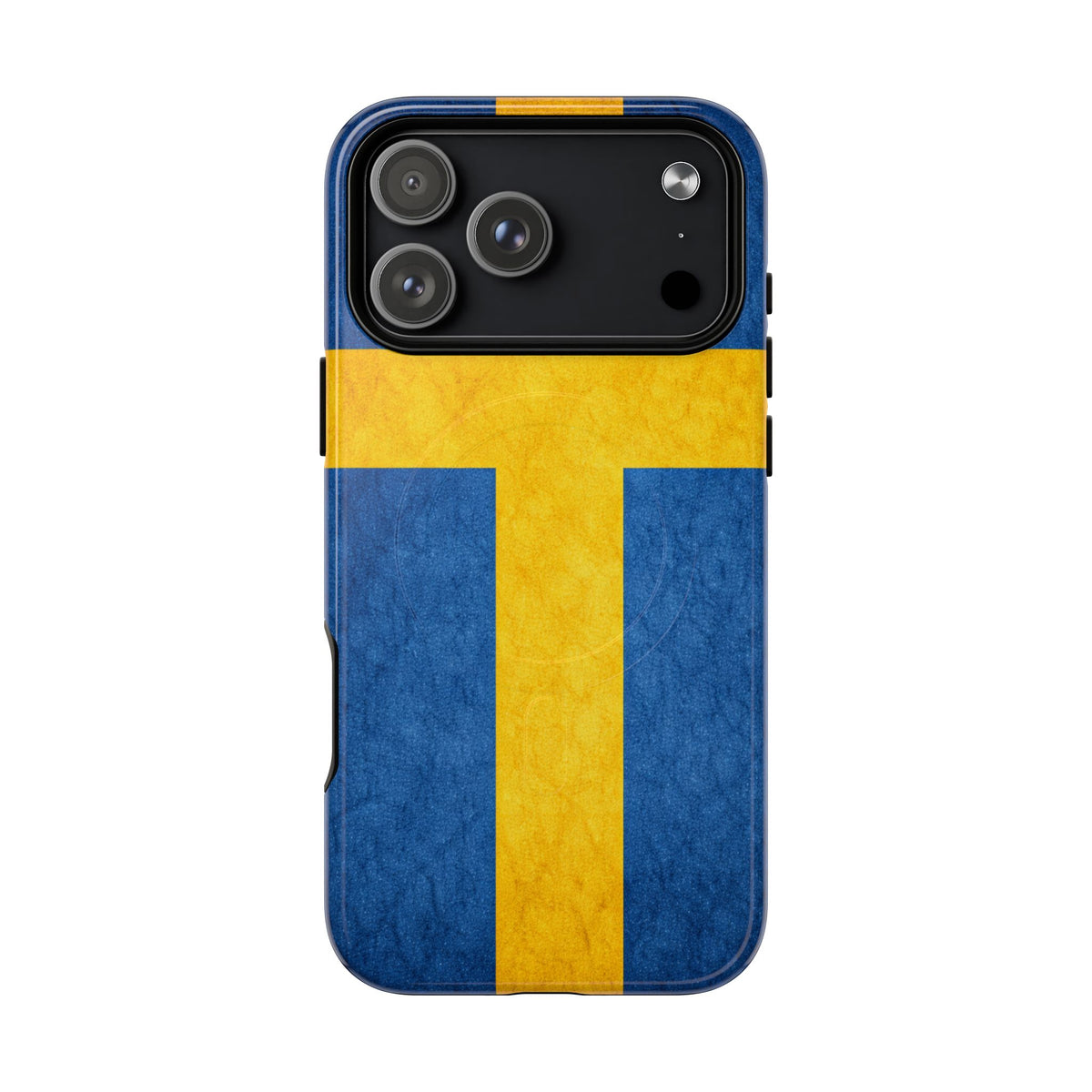 Swedish Flag Slim MagSafe Case | Ultra-Tough Protective Design