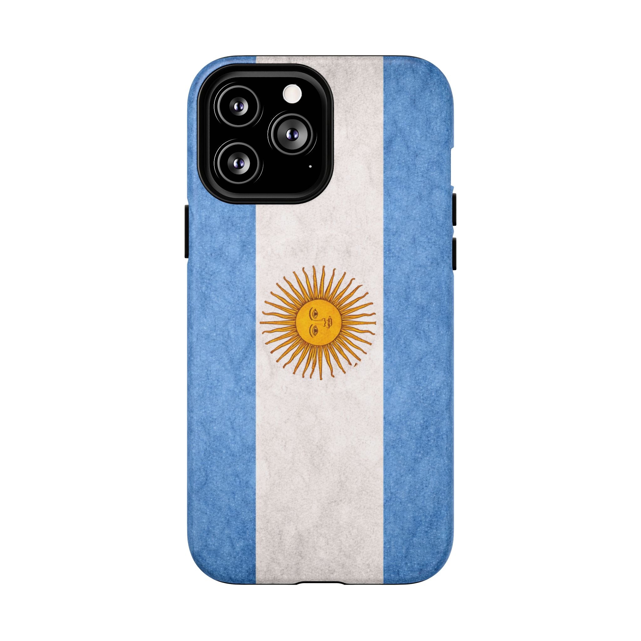 Argentine Flag Slim MagSafe Case | Ultra-Tough Protective Design