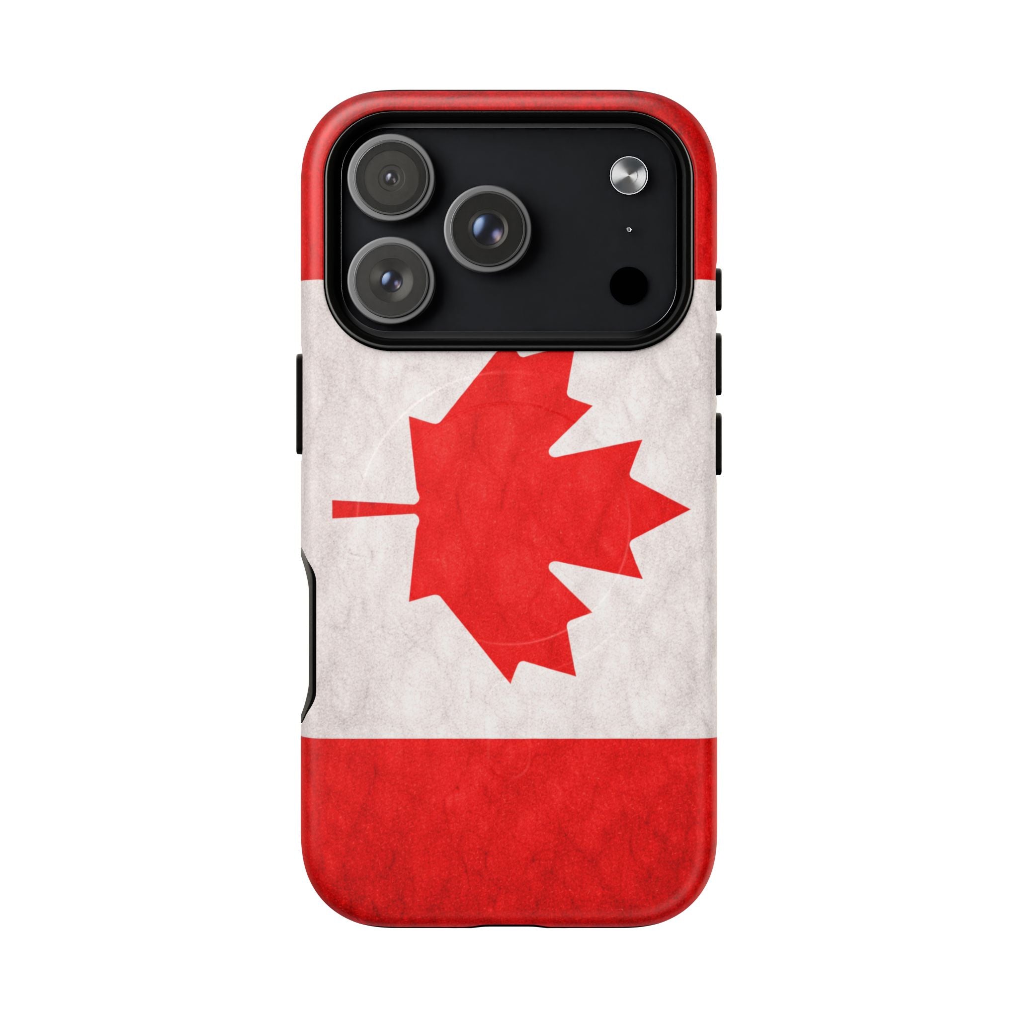 Canadian Flag Slim MagSafe Case | Ultra-Tough Protective Design