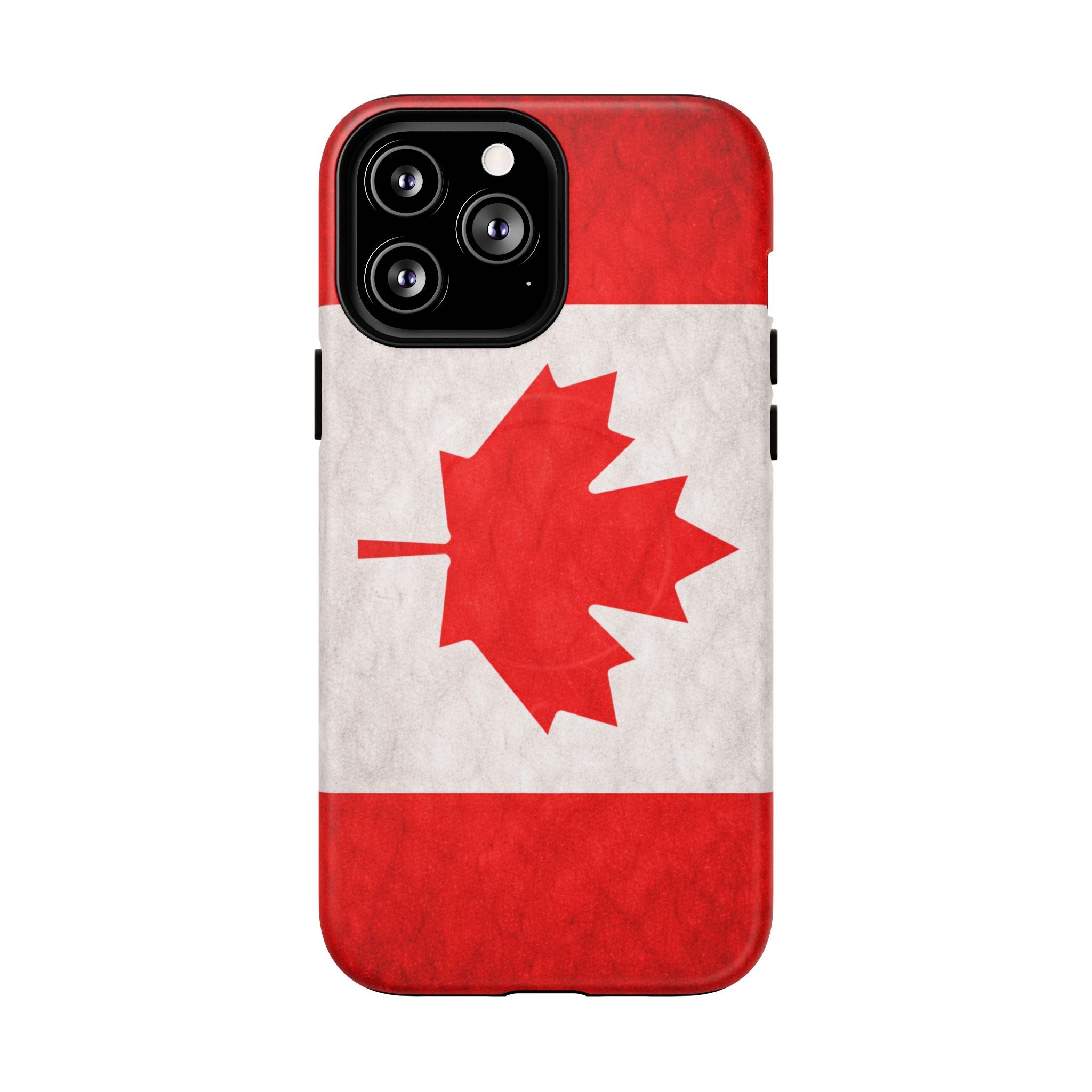 Canadian Flag Slim MagSafe Case | Ultra-Tough Protective Design
