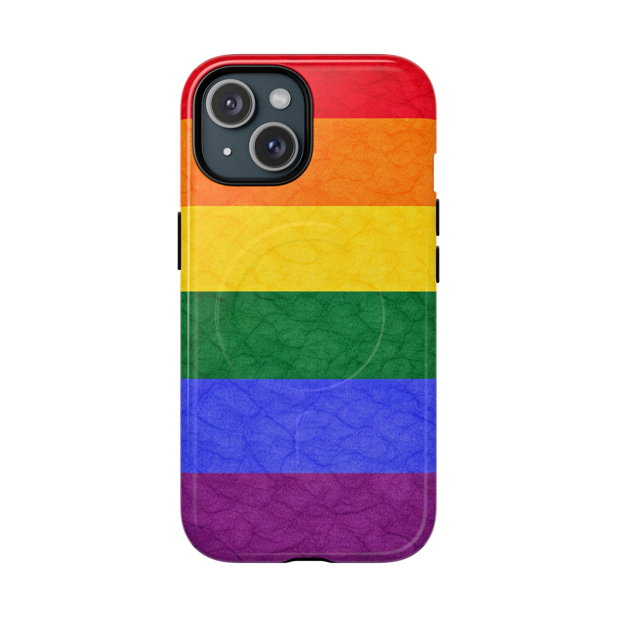 LGBTQ+ Flag Slim MagSafe Case | Ultra-Tough Protective Design