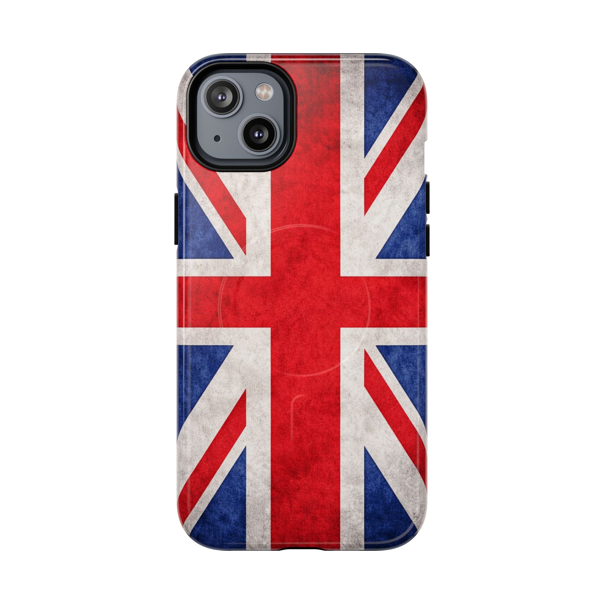 UK Flag Slim MagSafe Case | Ultra-Tough Protective Design