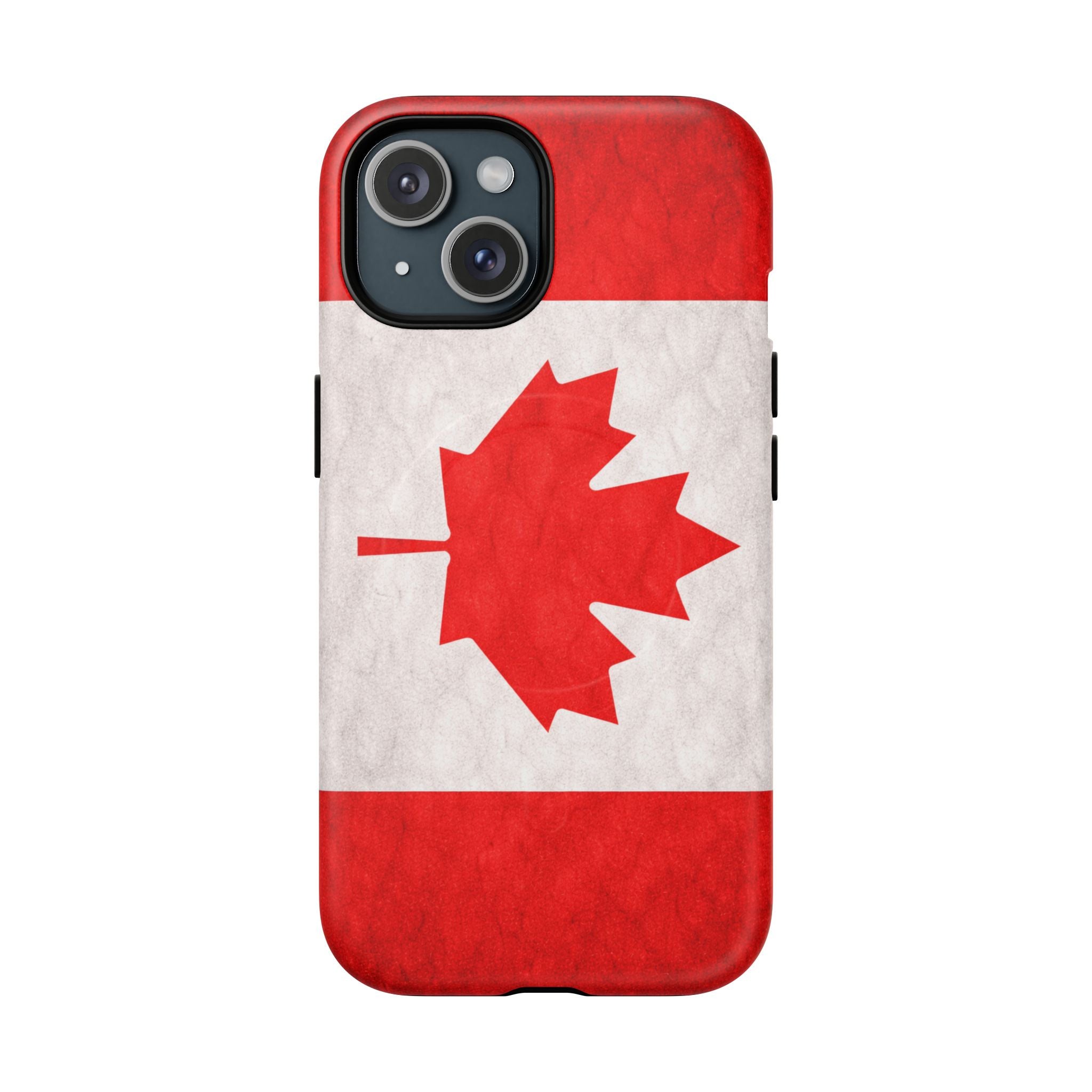 Canadian Flag Slim MagSafe Case | Ultra-Tough Protective Design