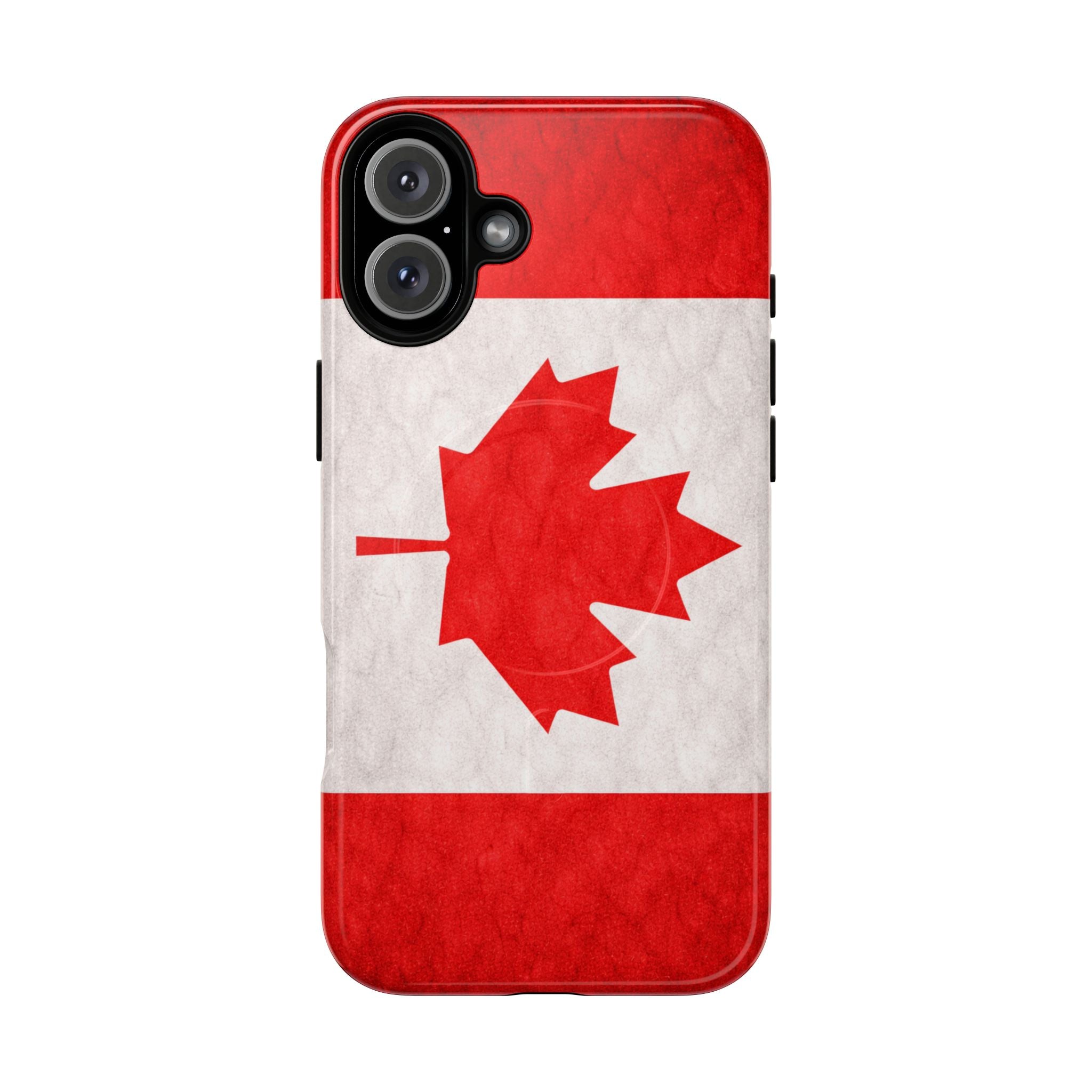 Canadian Flag Slim MagSafe Case | Ultra-Tough Protective Design