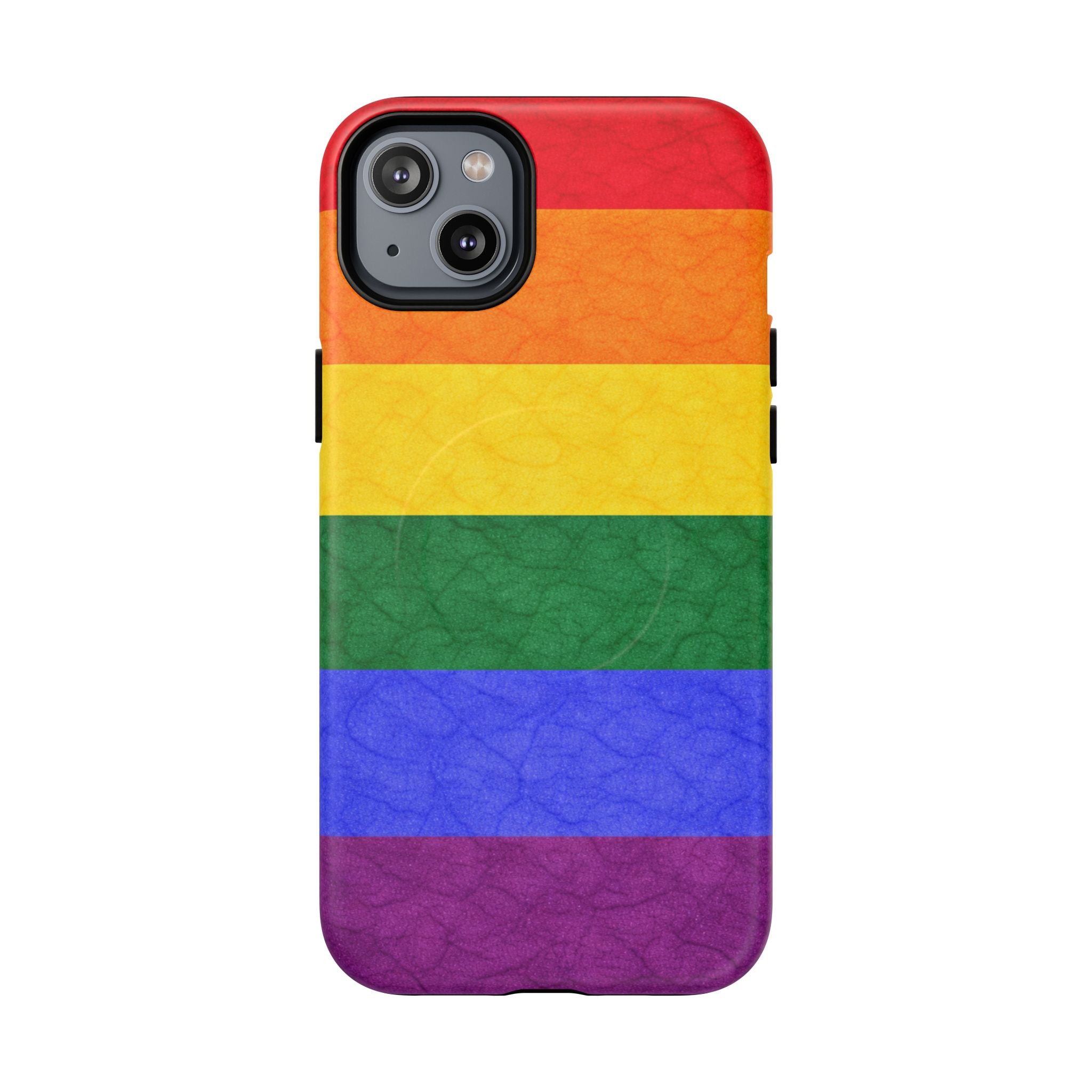 LGBTQ+ Flag Slim MagSafe Case | Ultra-Tough Protective Design