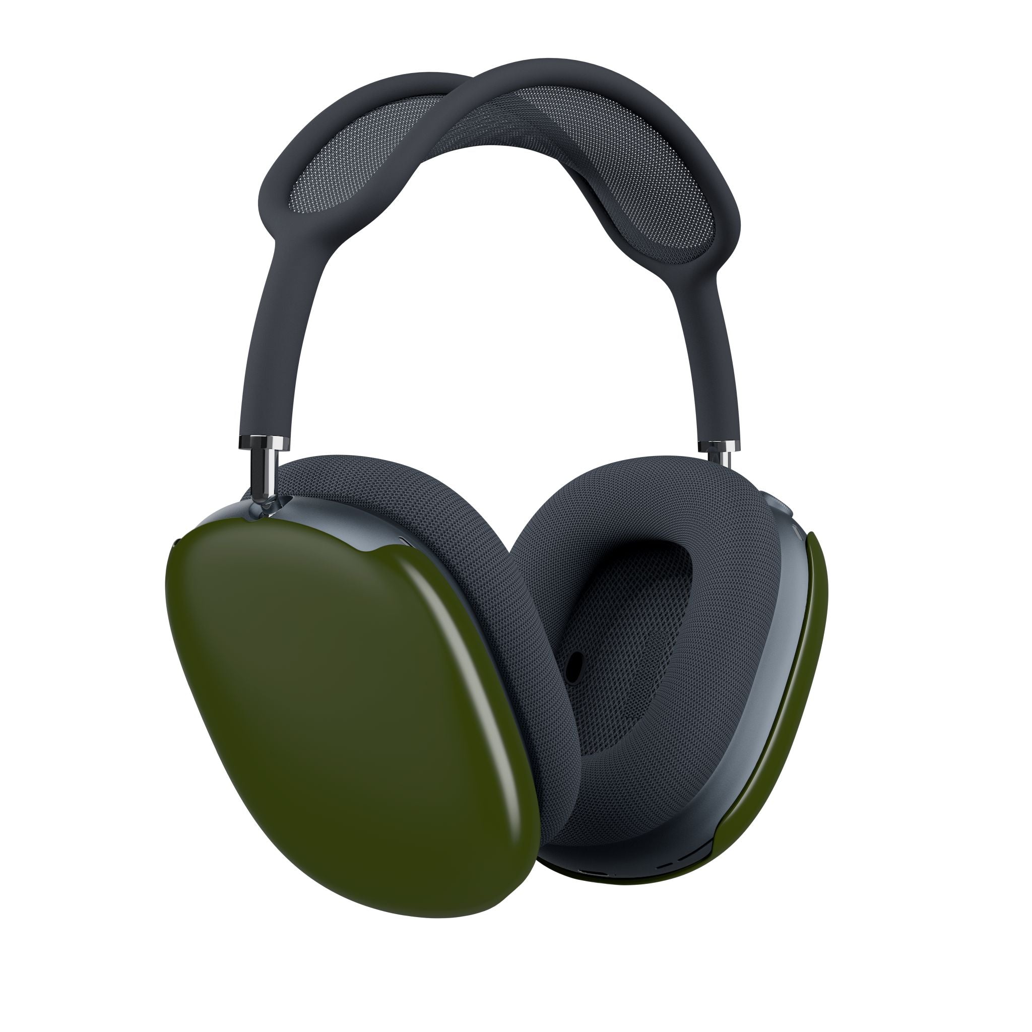 AirPods Max Ear Cup Covers  - Matte & Glossy Olive Grove