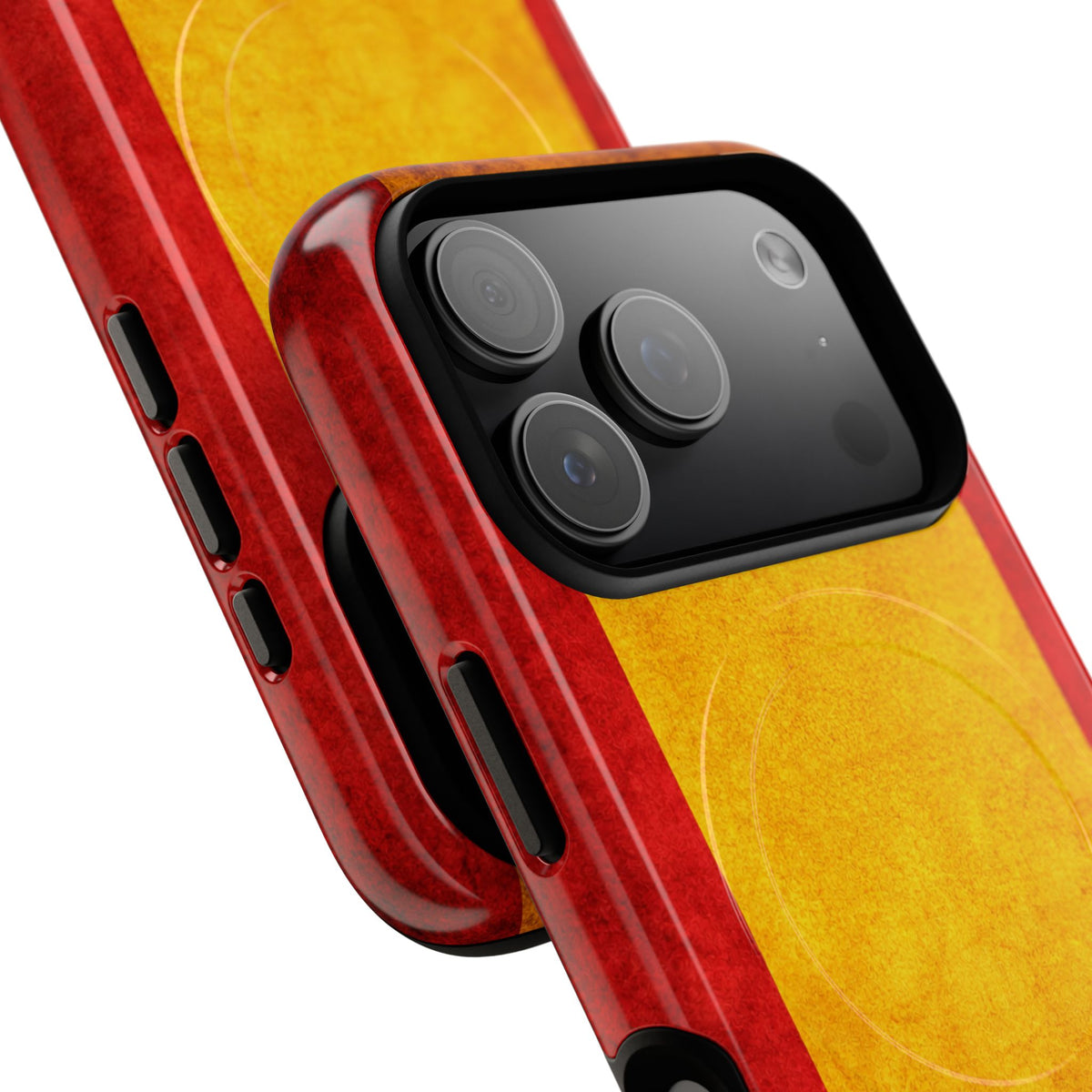 Spaanse vlag Slim MagSafe Hoesje | Ultra-sterk beschermend ontwerp