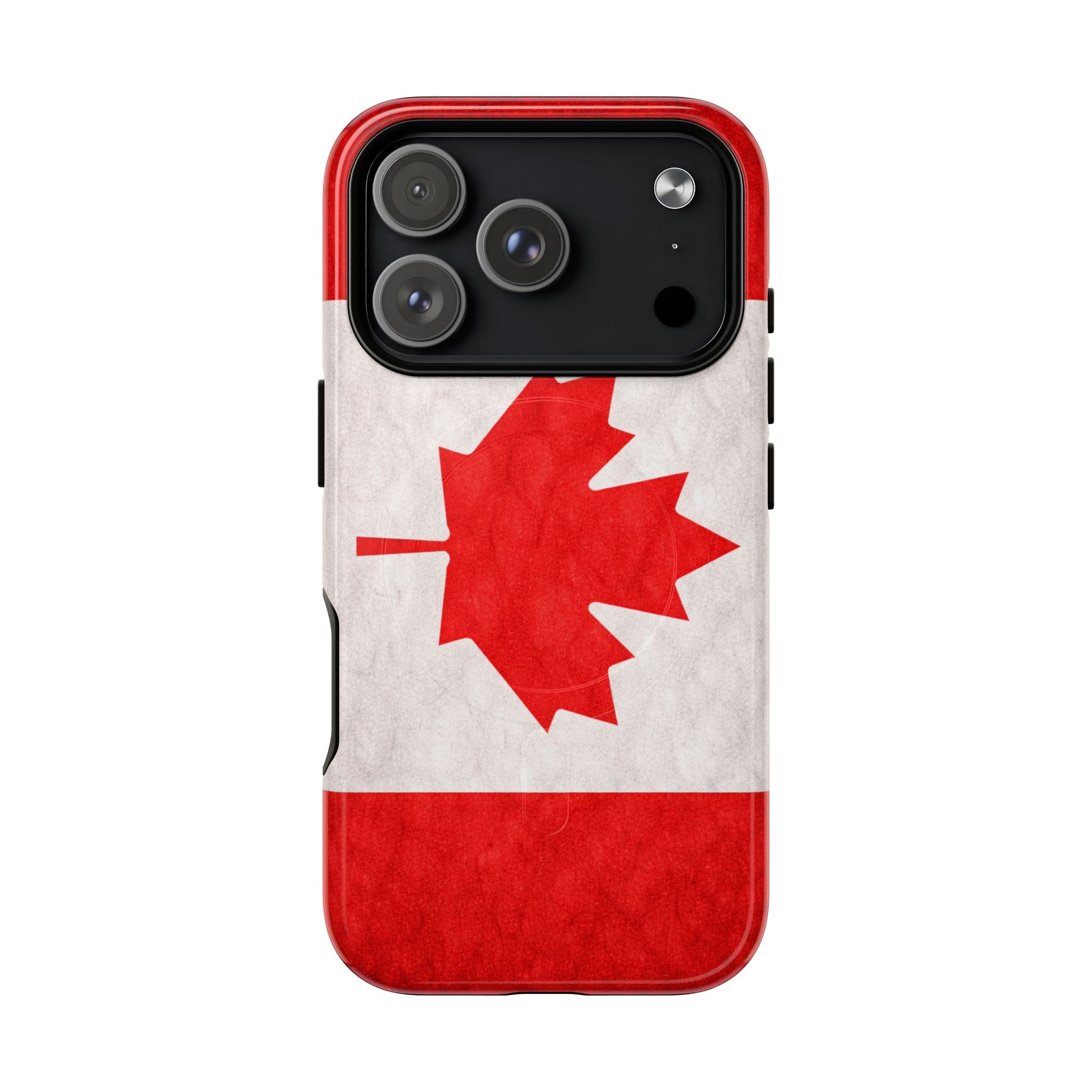 Canadian Flag Slim MagSafe Case | Ultra-Tough Protective Design