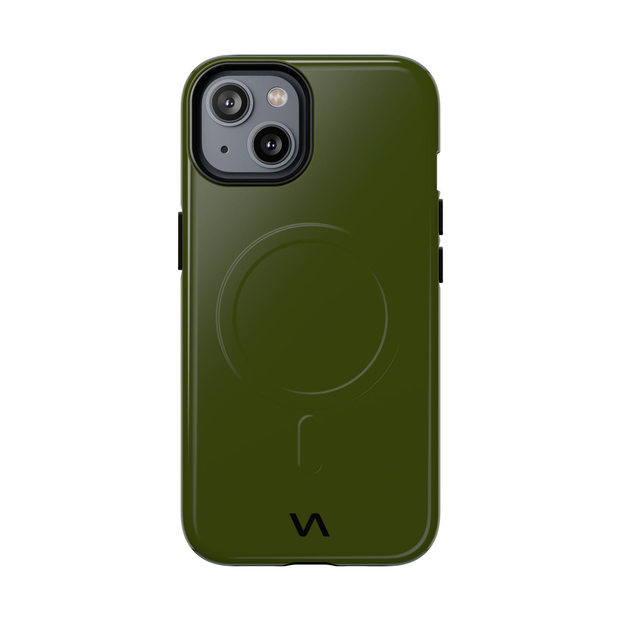 Slim Olive Grove MagSafe Case | Ultra-Tough Protective Design